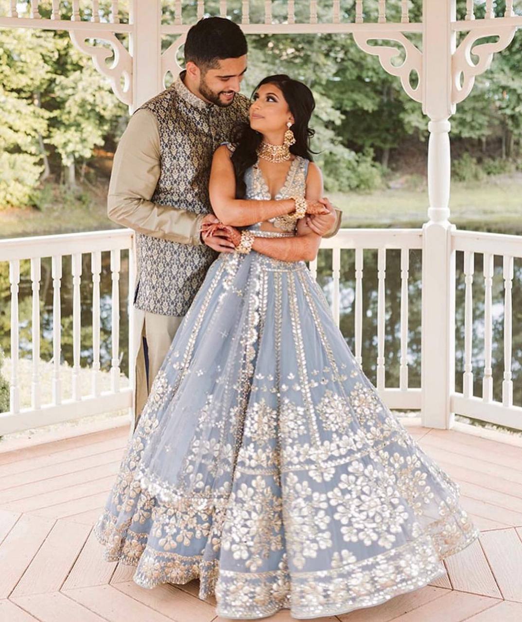 Fashion Book present Gorgeous vibrant lehenga set