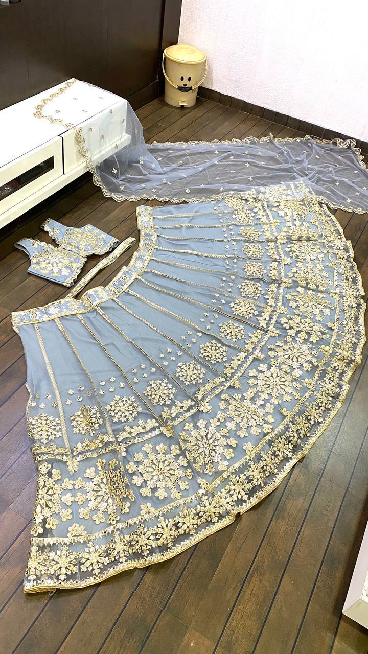 Fashion Book present Gorgeous vibrant lehenga set