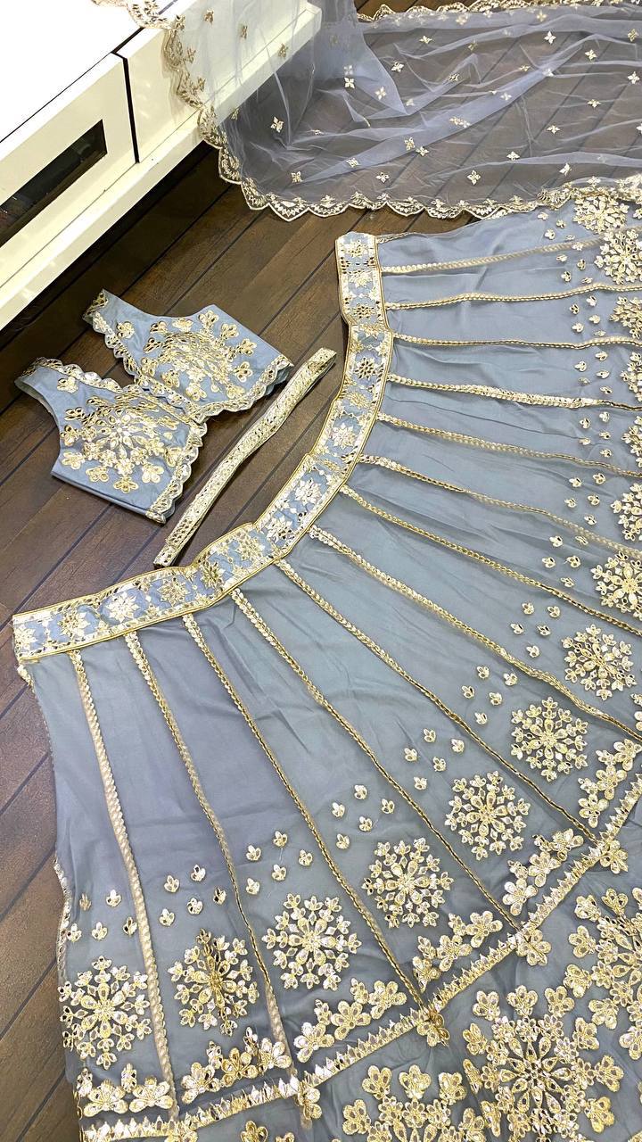 Fashion Book present Gorgeous vibrant lehenga set