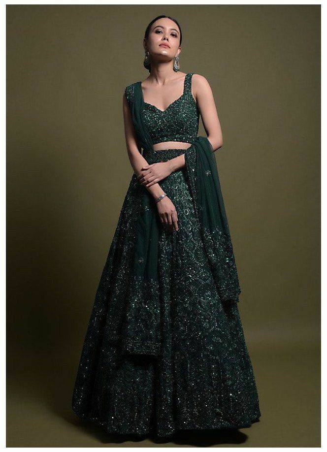 Lehenga set to rock the wedding season.