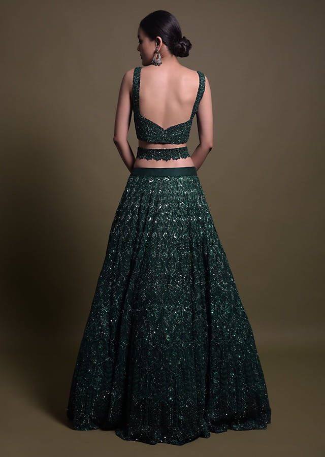 Lehenga set to rock the wedding season.