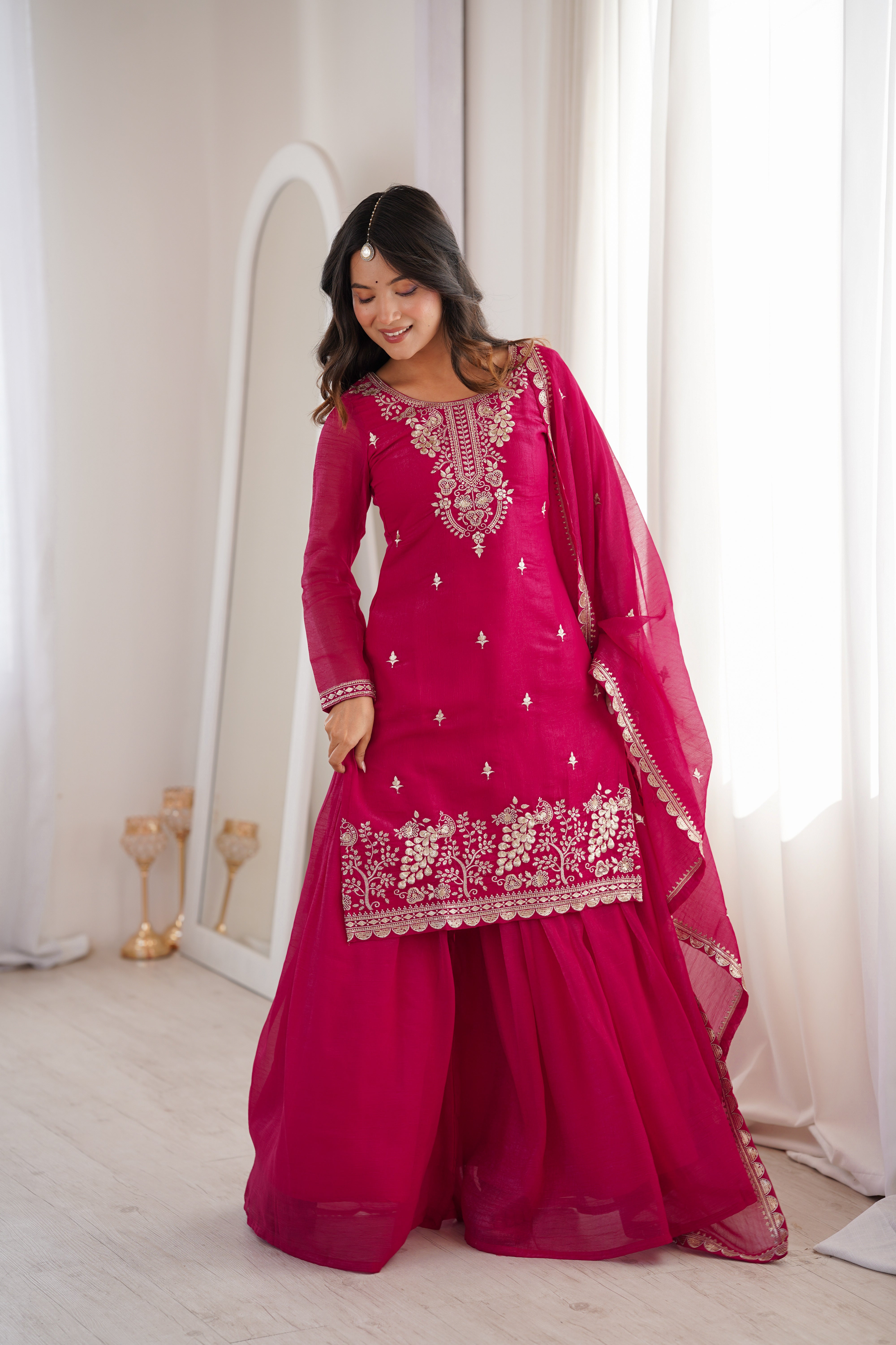 READY TO WEAR - SHARARA SET
