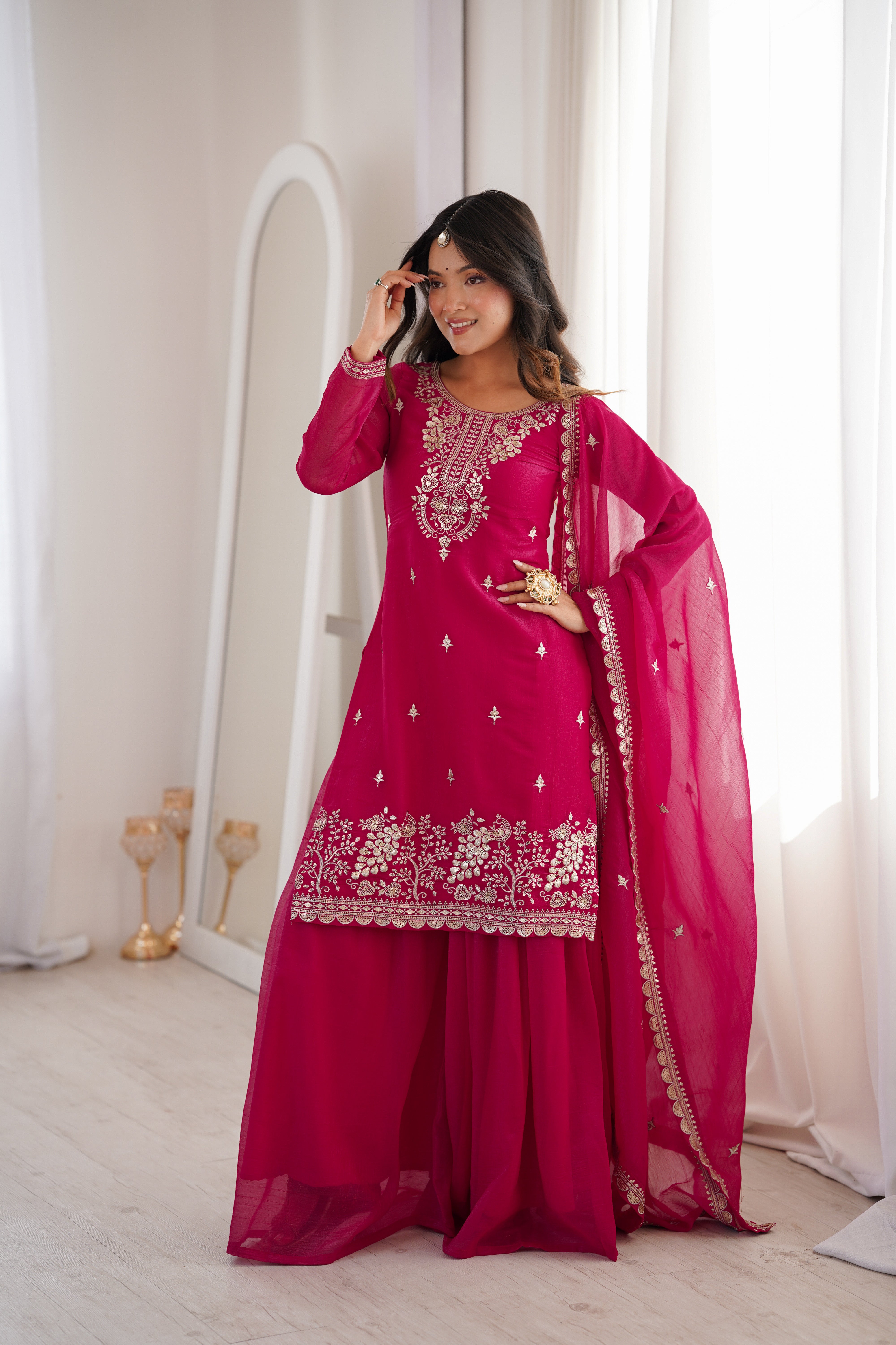 READY TO WEAR - SHARARA SET
