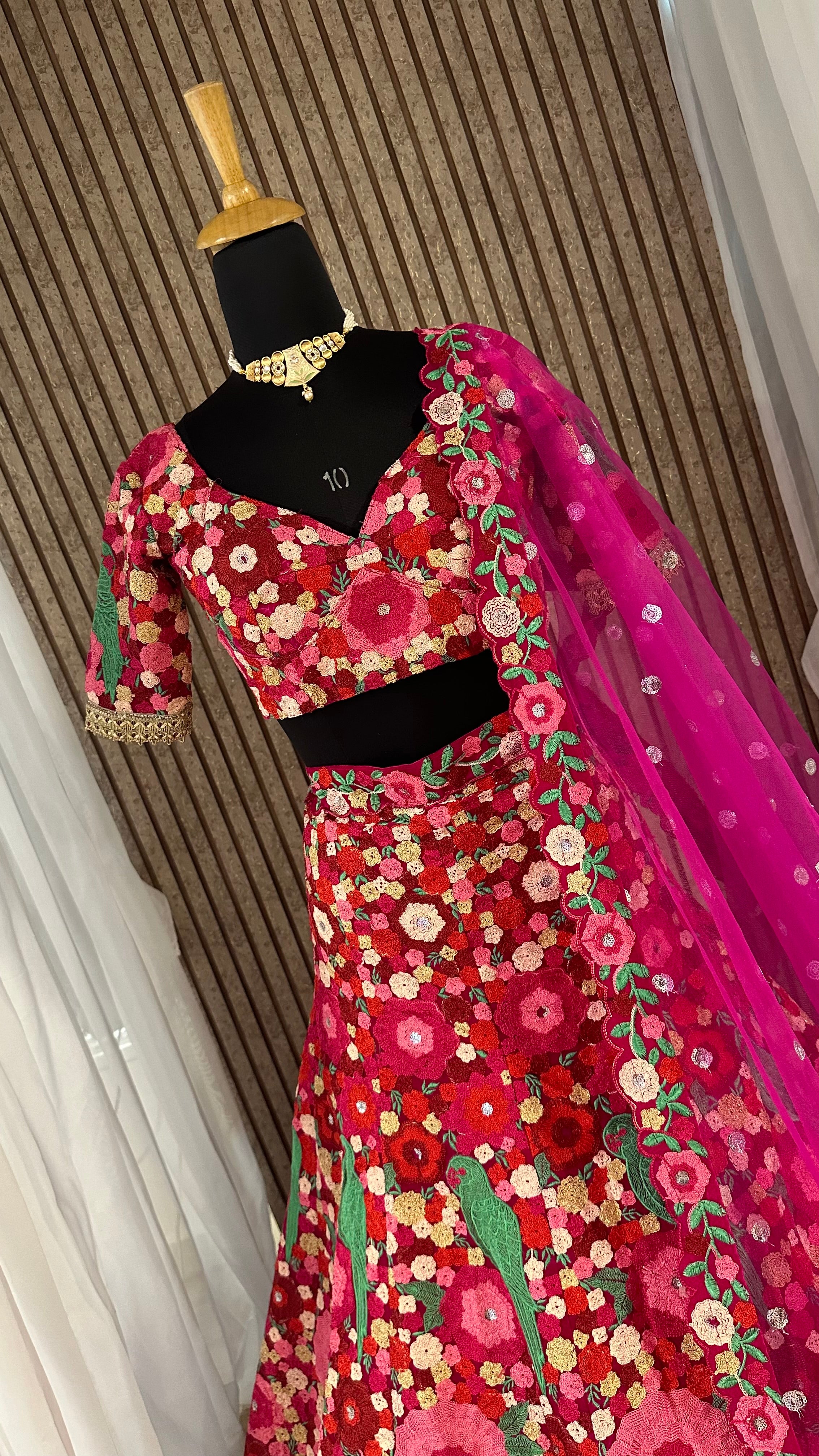 This Designer premium Lehenga set is perfect for your festive season