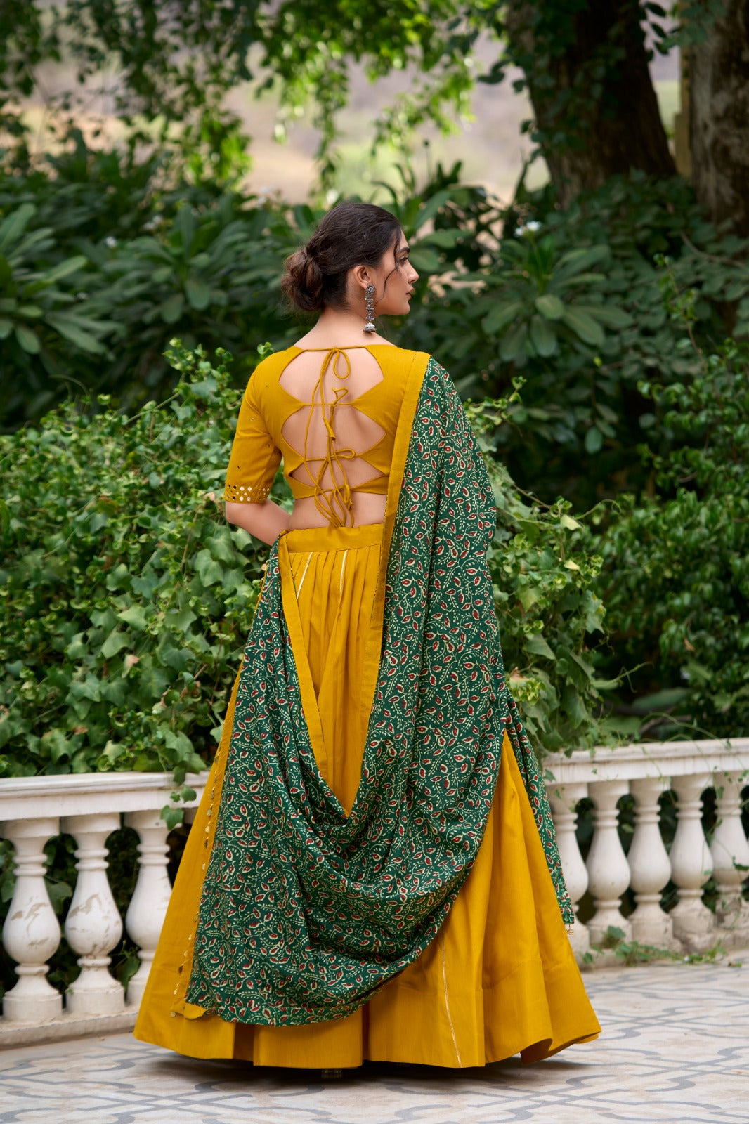 Glow brighter than the garba lights - Navratri Lehenga set