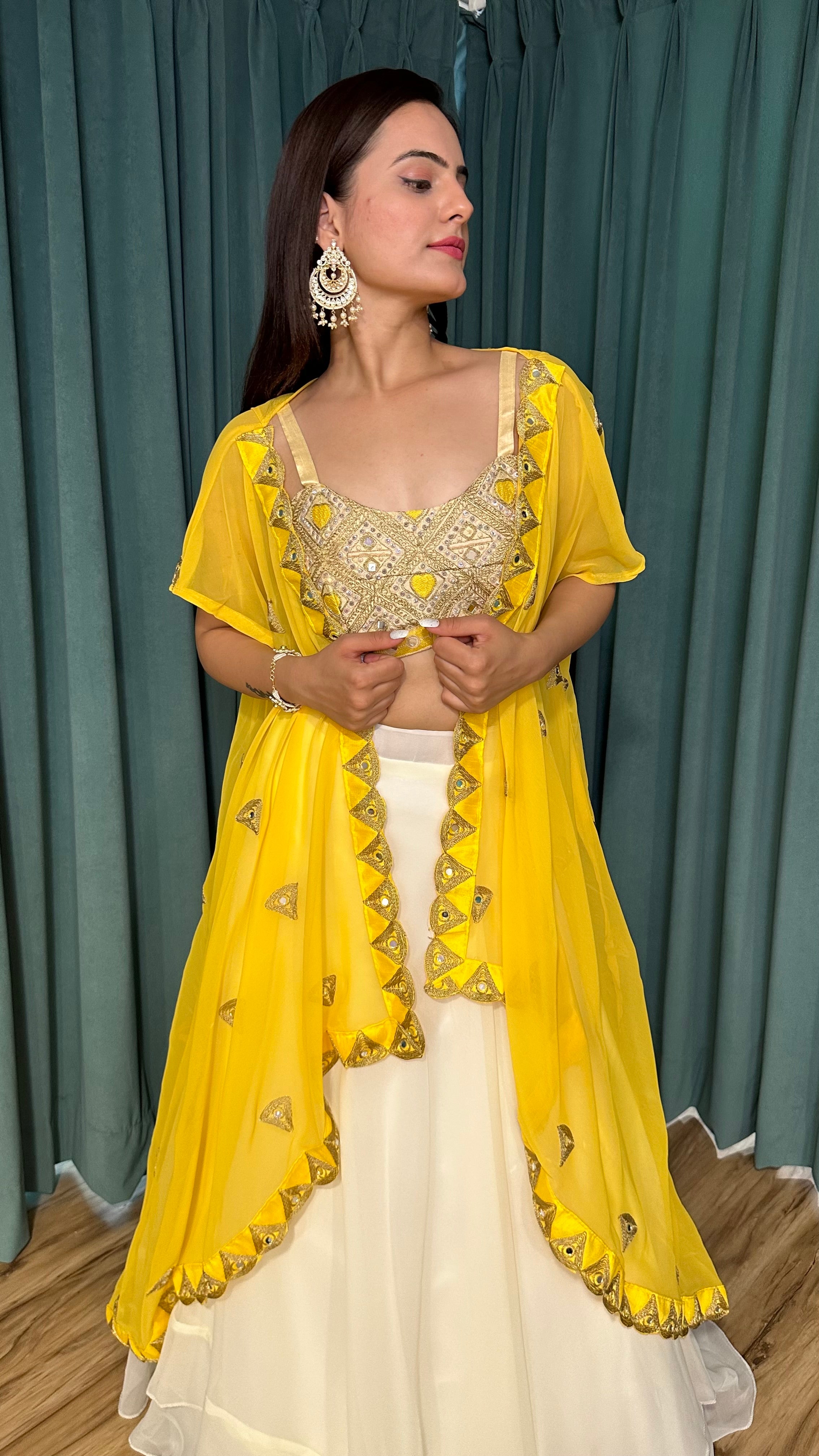 Elevate your style with our Stylish Indo western set