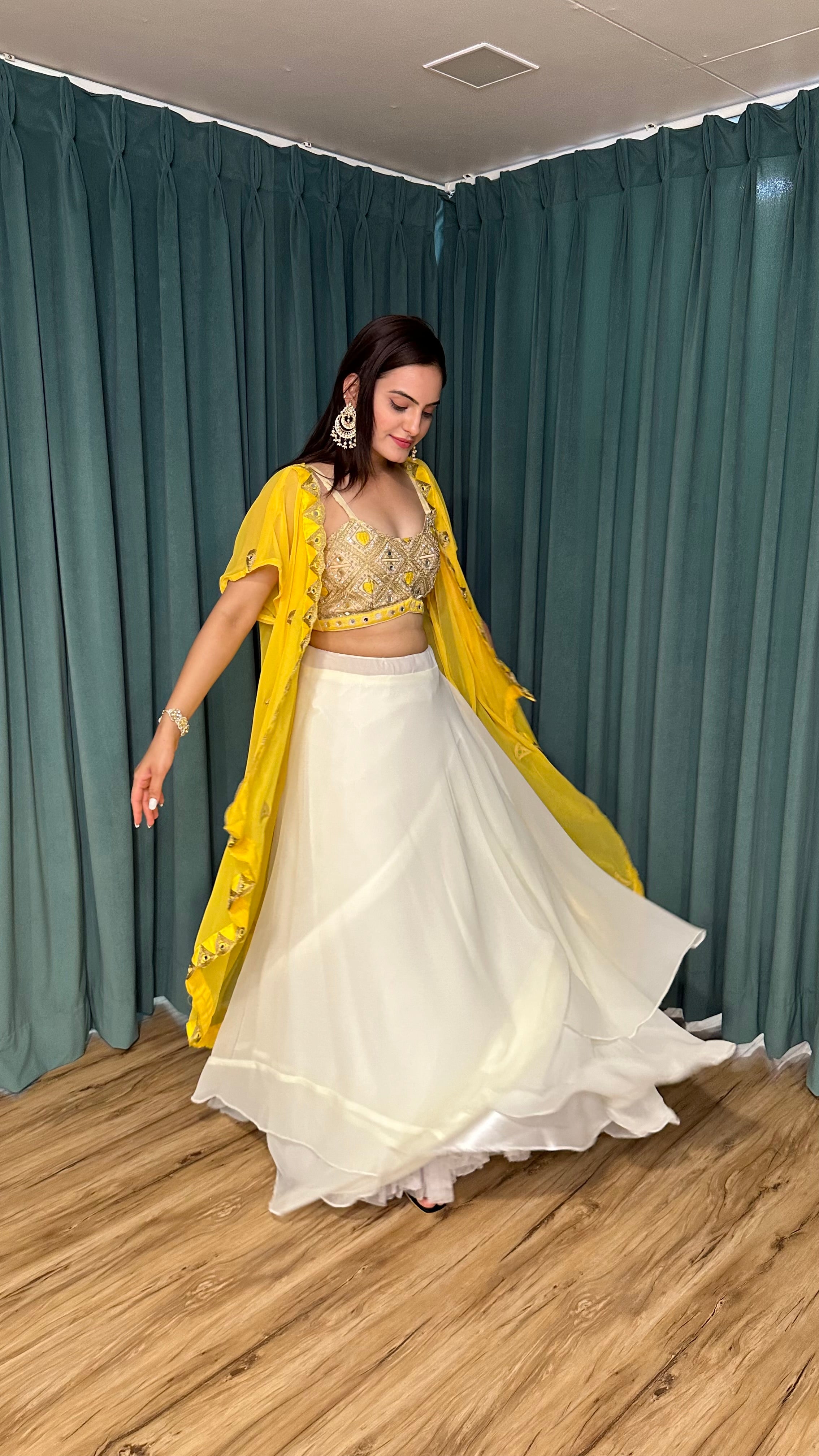 Elevate your style with our Stylish Indo western set