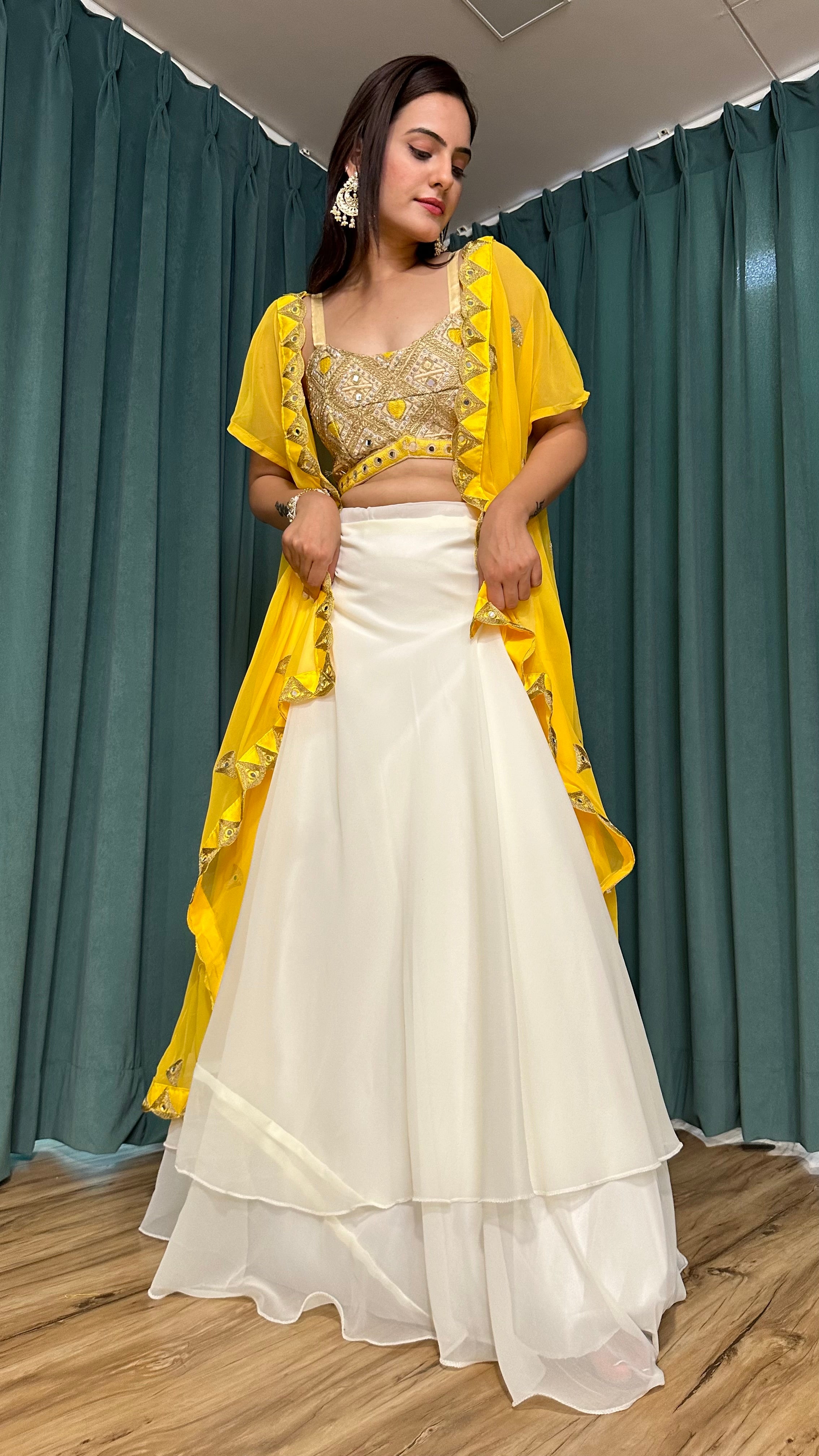 Elevate your style with our Stylish Indo western set