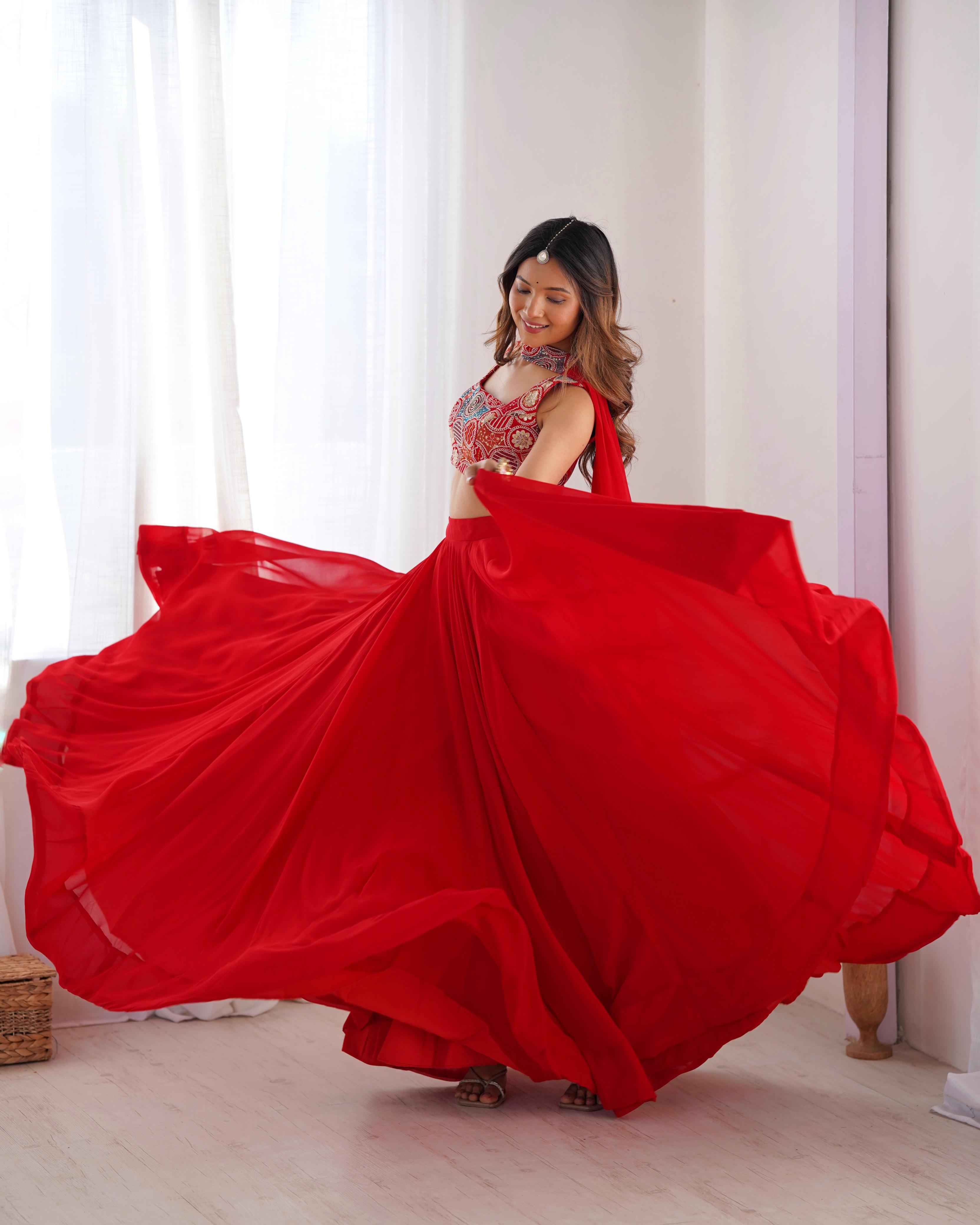 Ready To Wear Stylish Lehenga Set