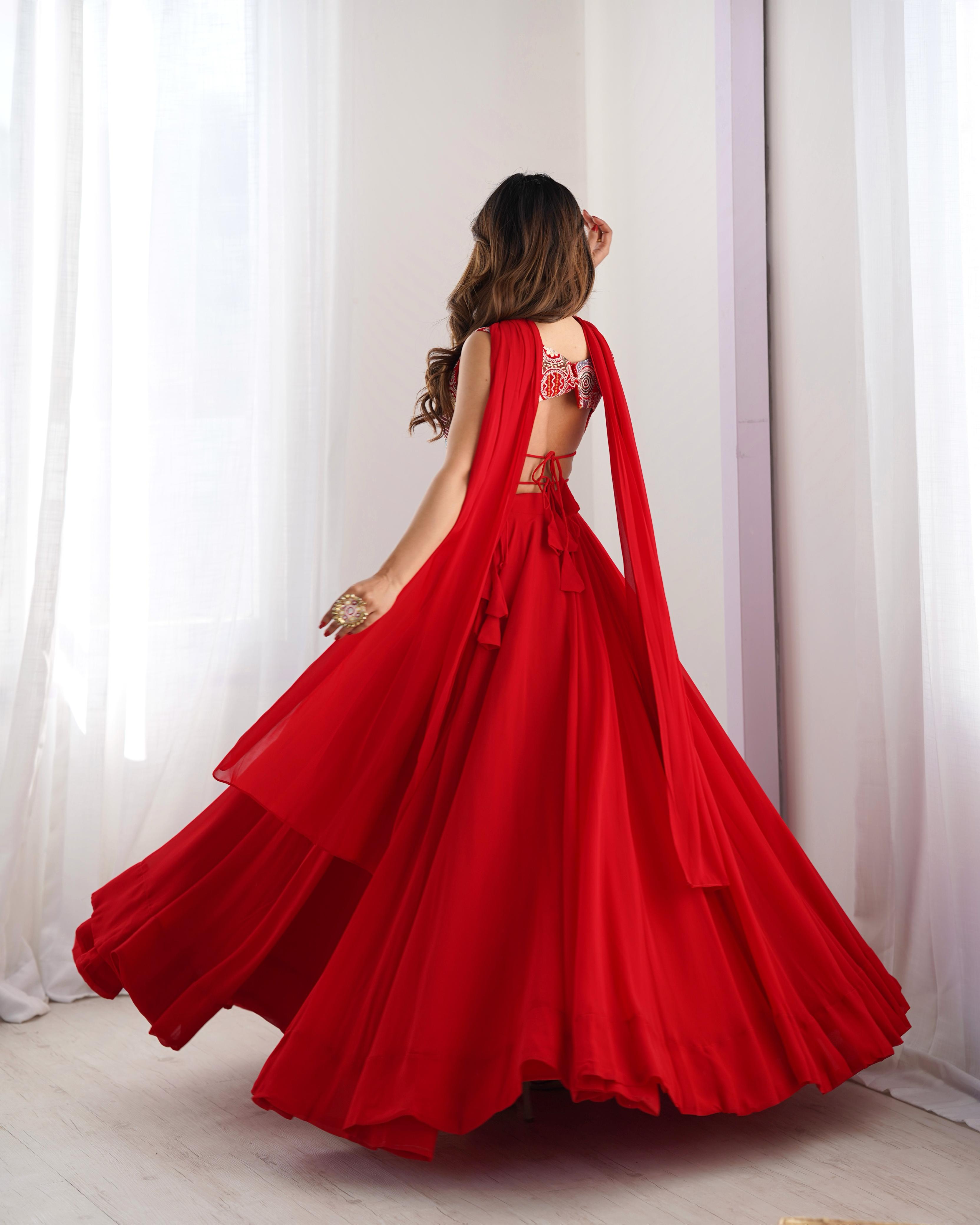 Ready To Wear Stylish Lehenga Set