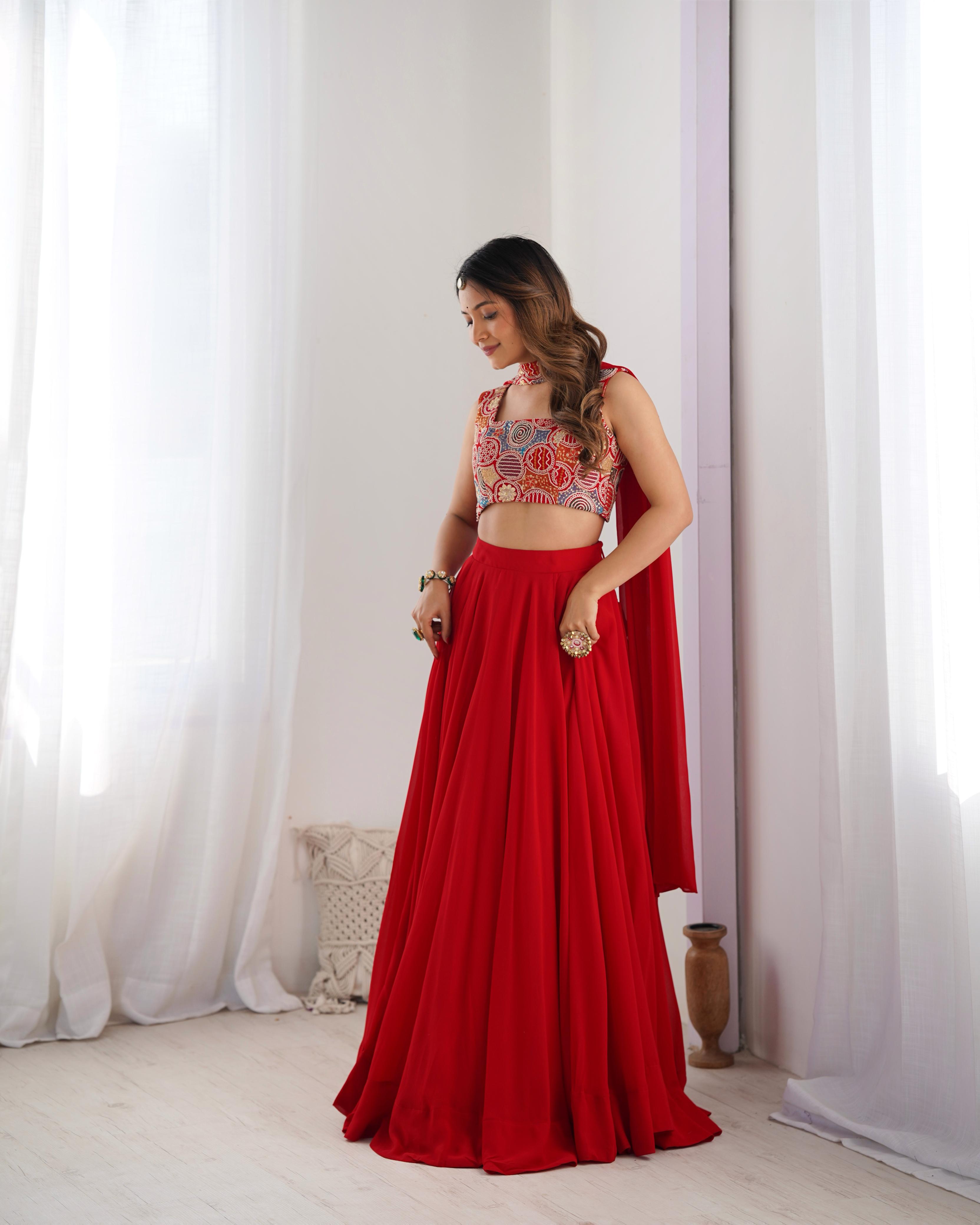 Ready To Wear Stylish Lehenga Set