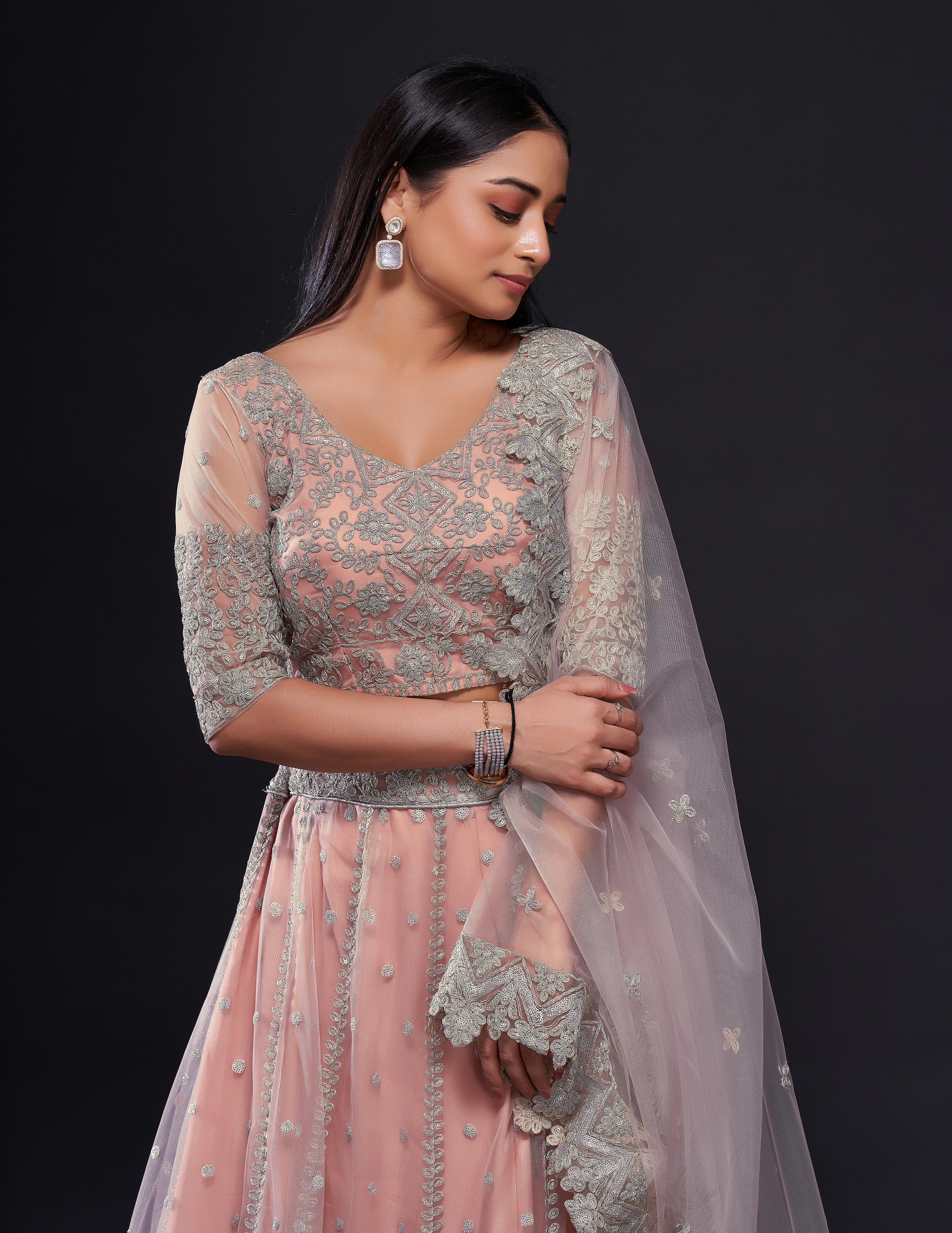 Seasons must haves .. What a festive season without the classic Indian lehenga set