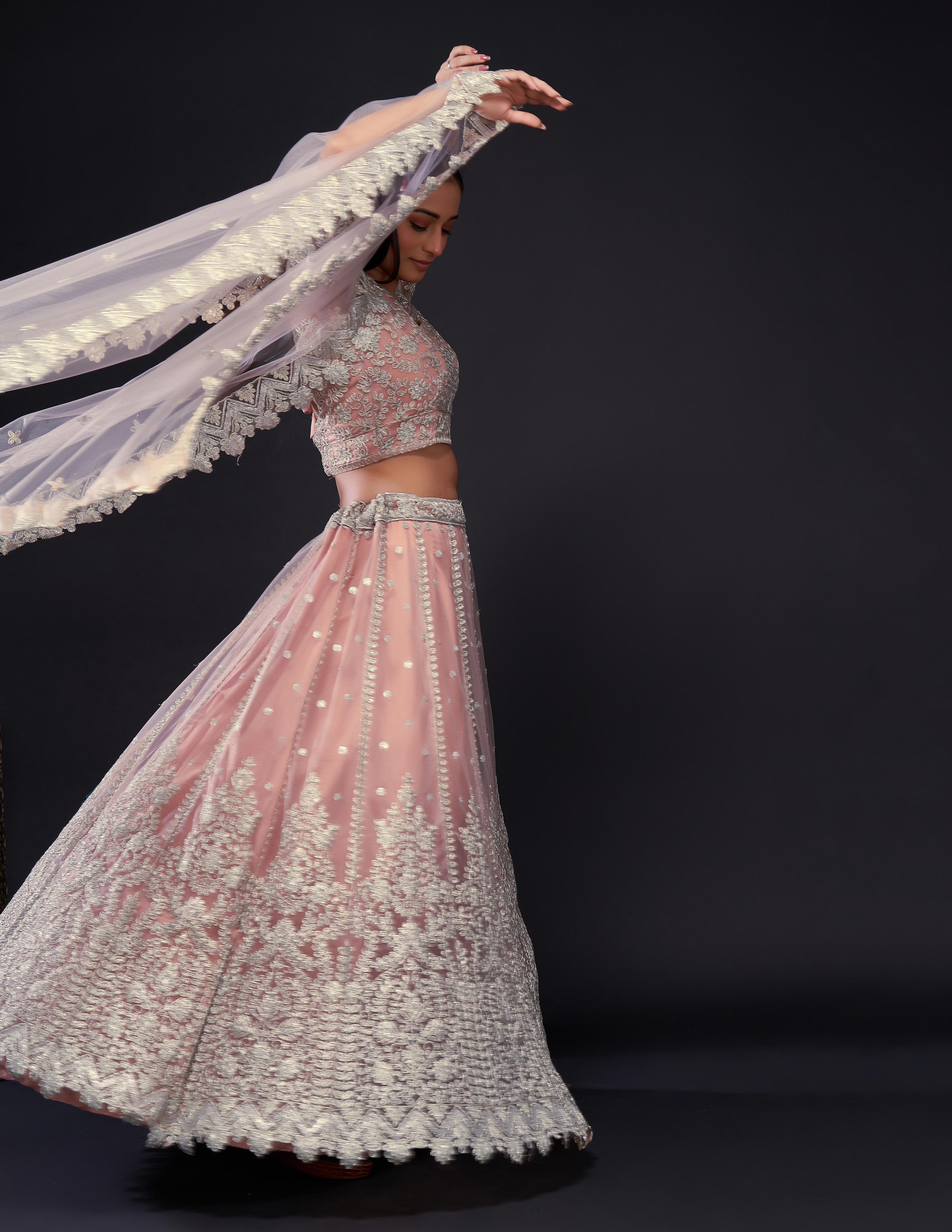 Seasons must haves .. What a festive season without the classic Indian lehenga set