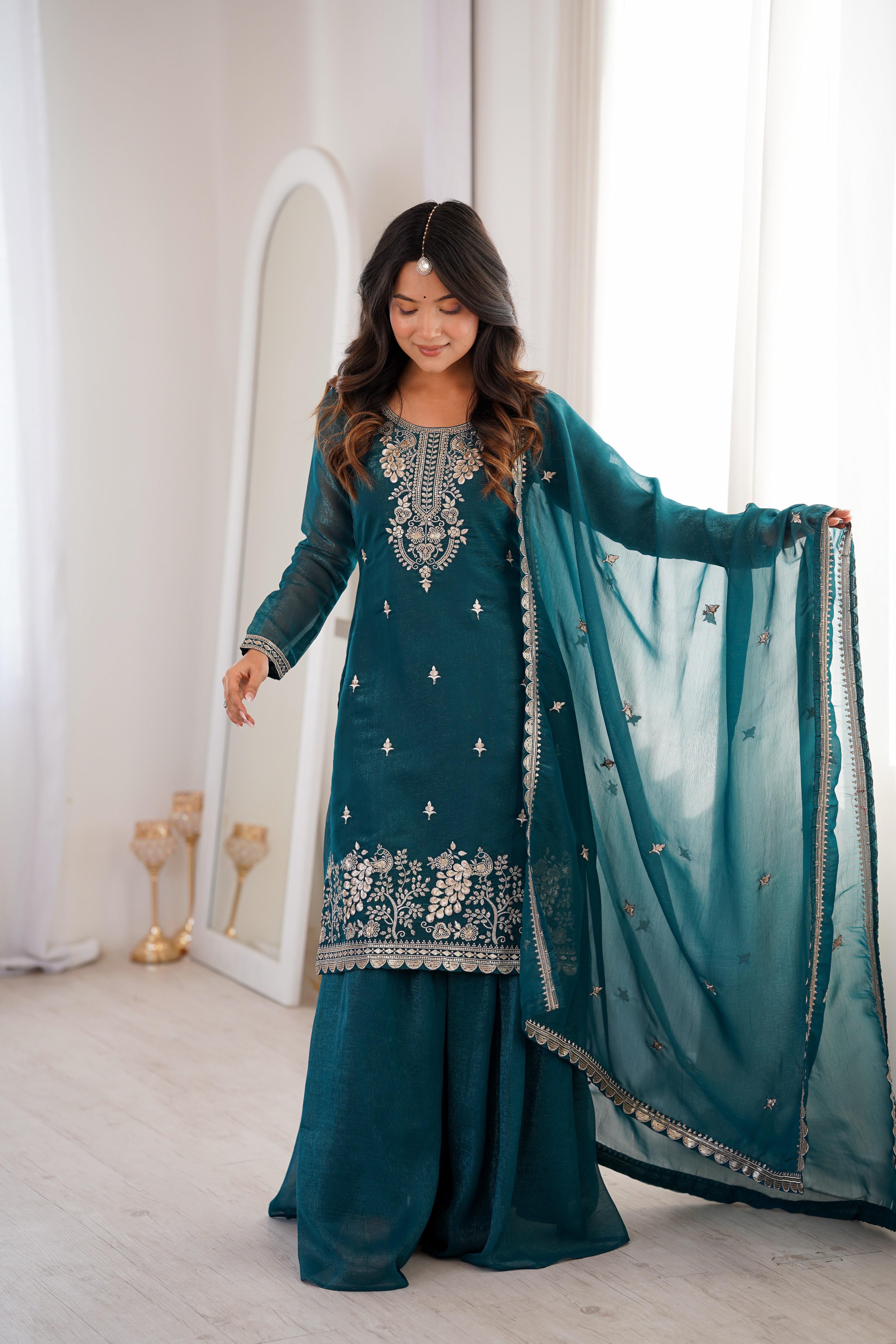 READY TO WEAR - SHARARA SET