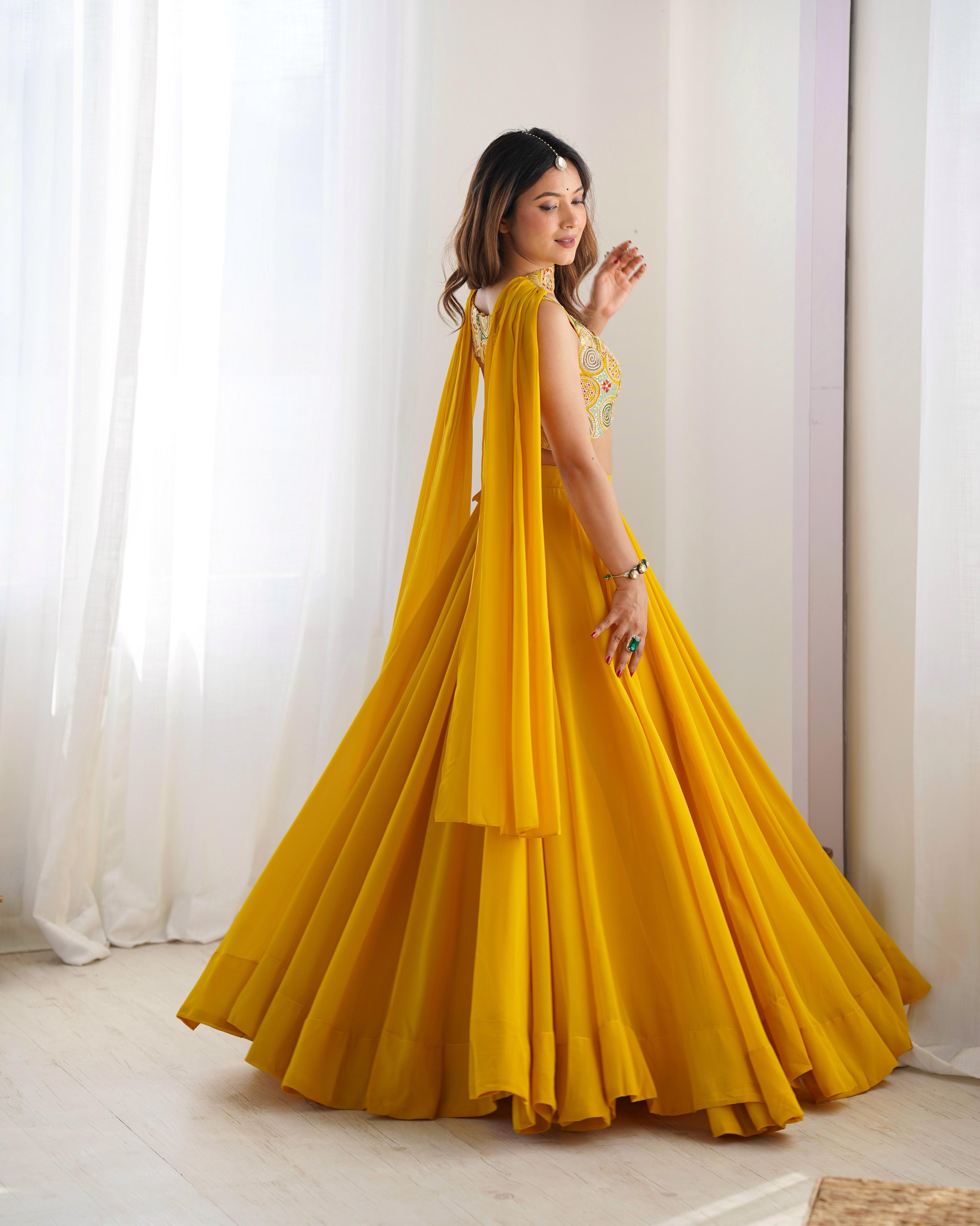 Ready To Wear Stylish Lehenga Set