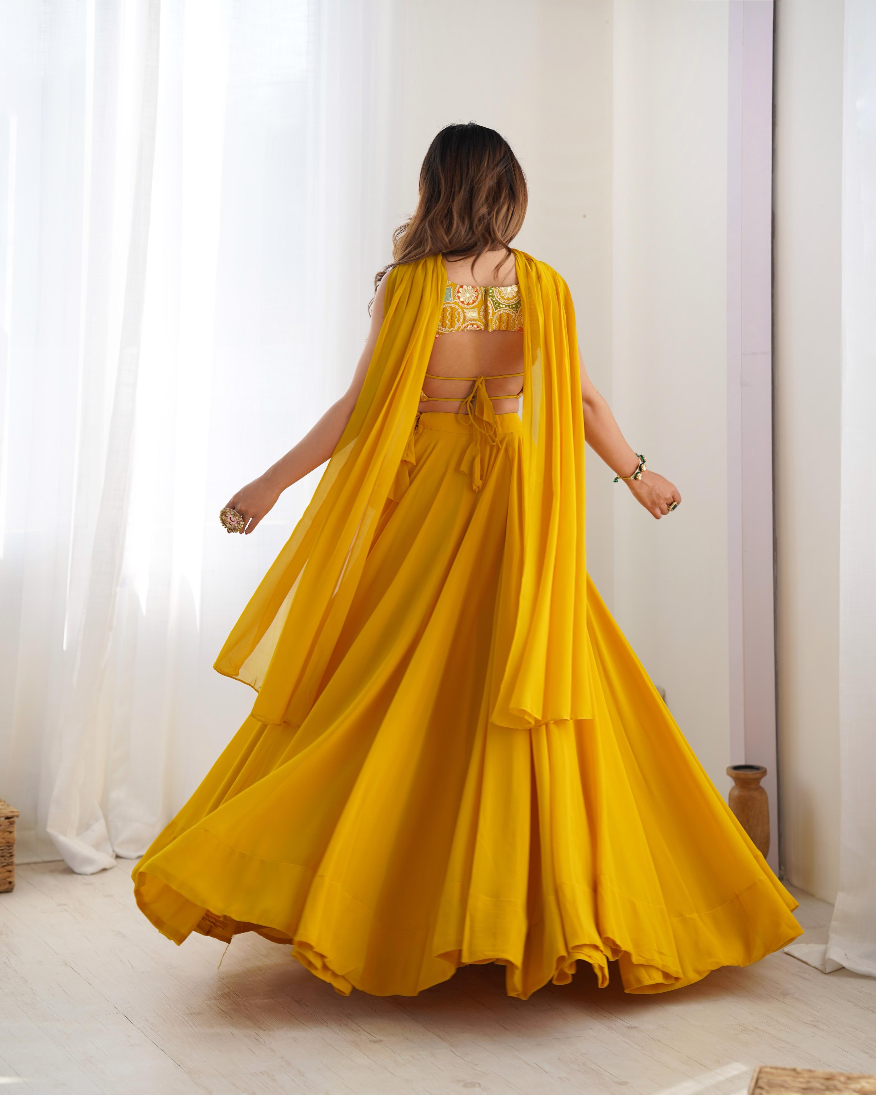 Ready To Wear Stylish Lehenga Set