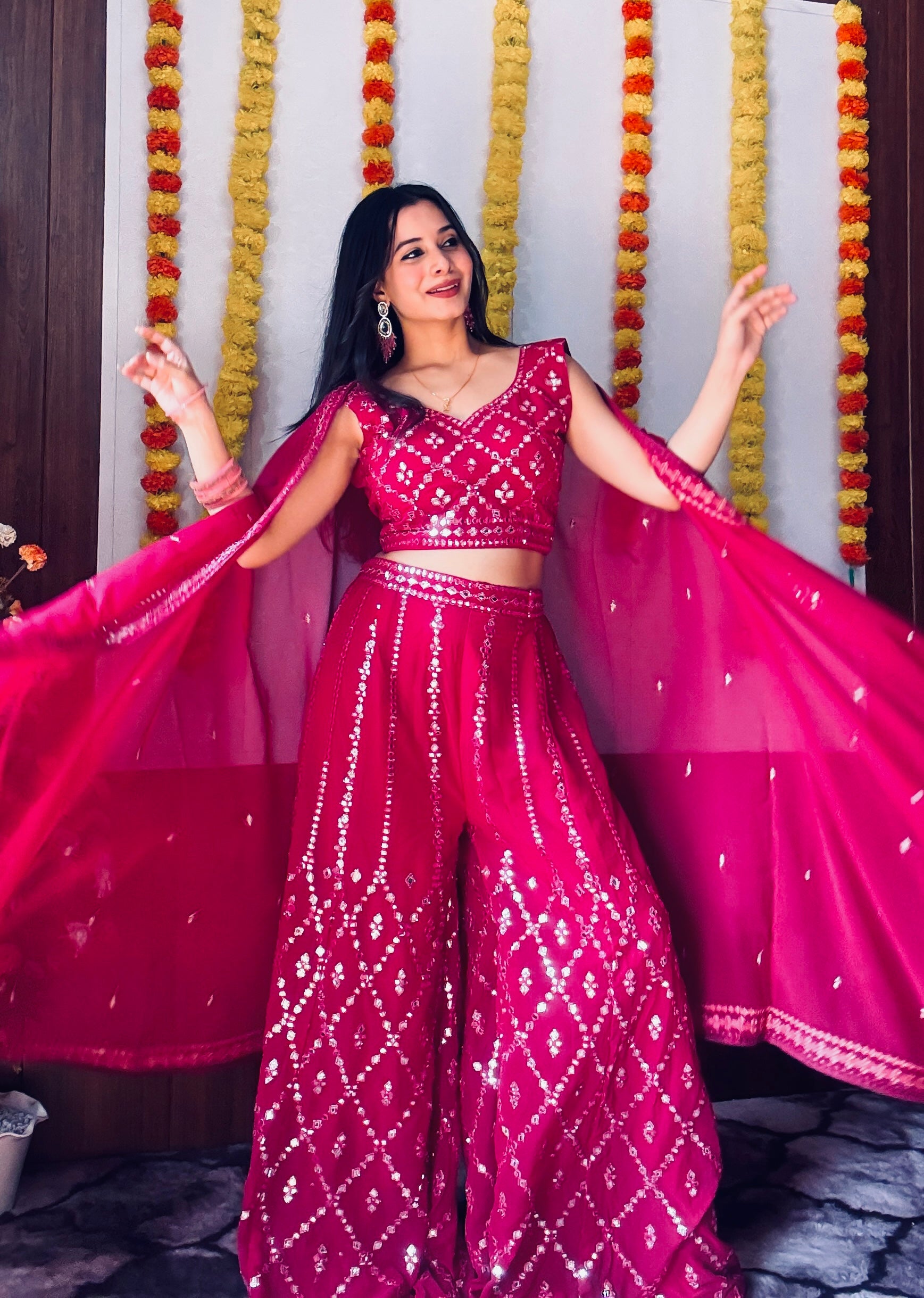 Stylish indo western set