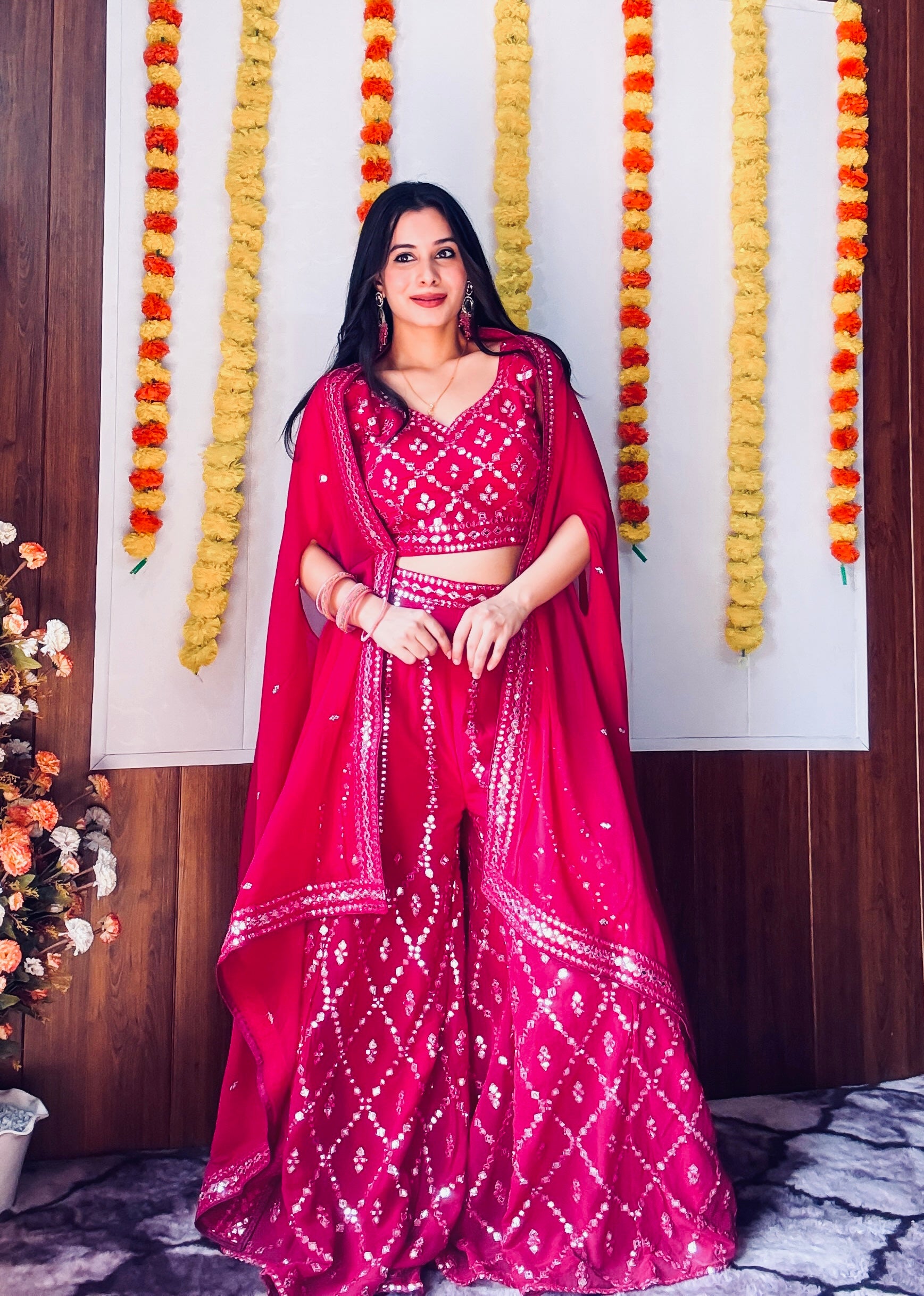 Stylish indo western set