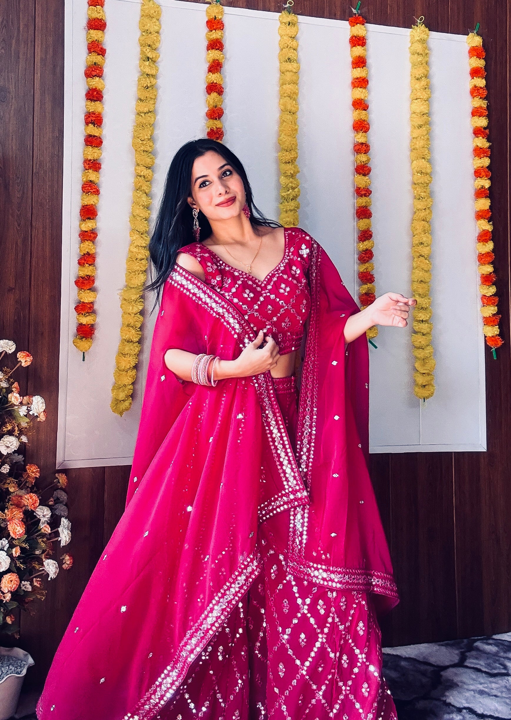 Stylish indo western set