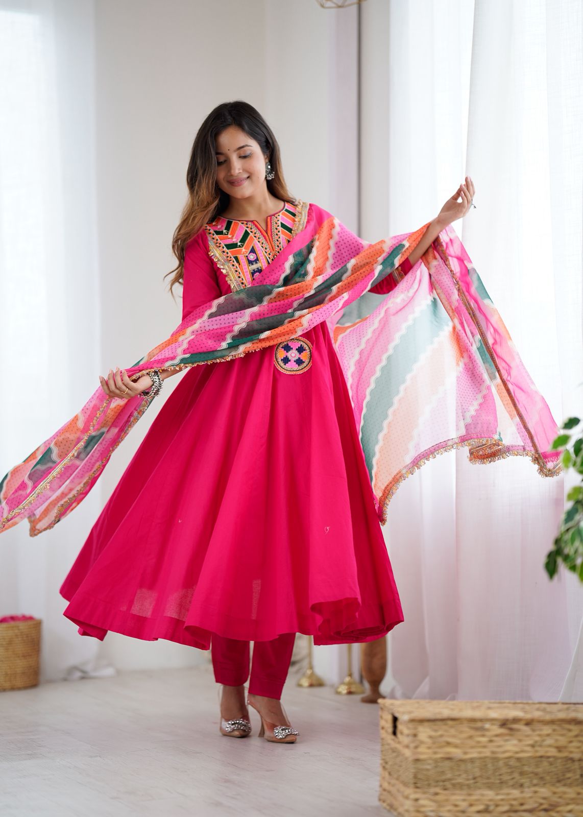 Traditional with a modern Twirl - Navratri Collection