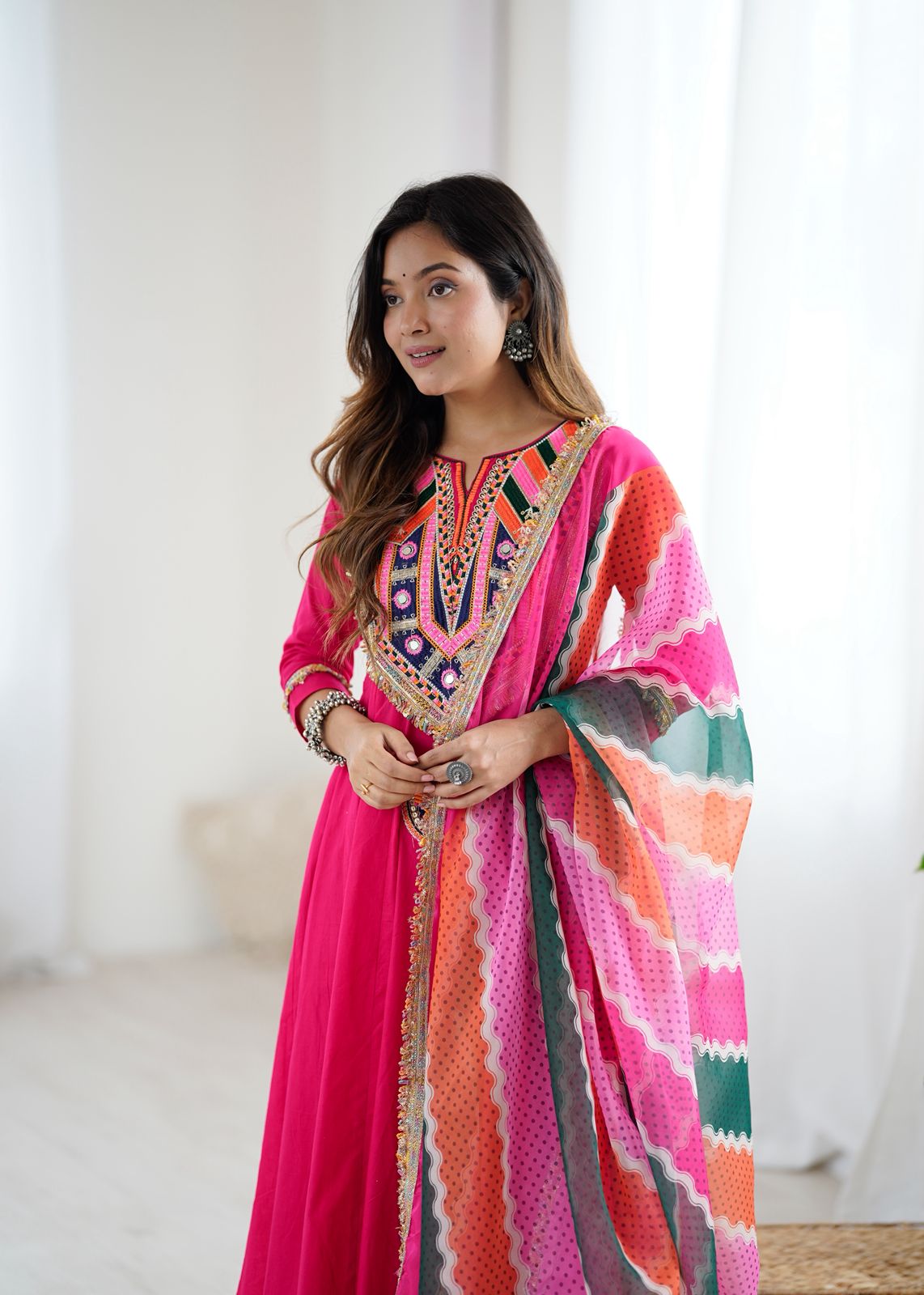 Traditional with a modern Twirl - Navratri Collection