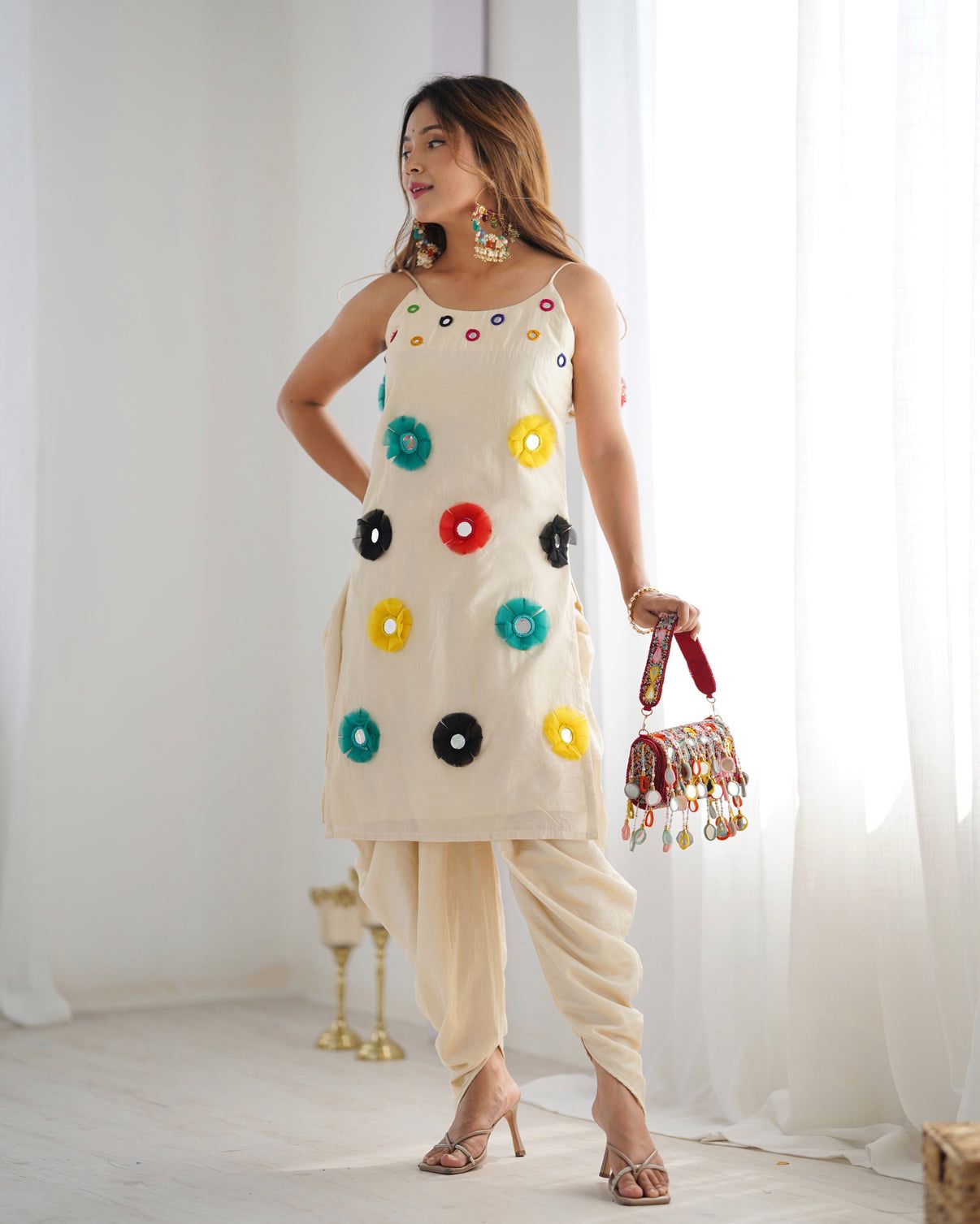 The Dhoti edit for Garba evenings