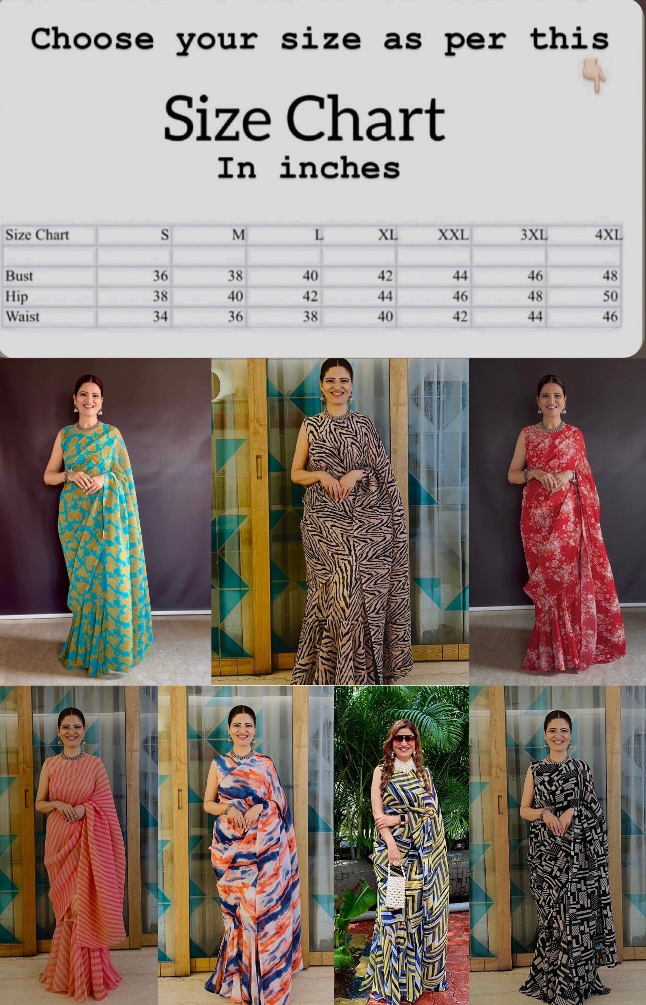 Get ready this festive season with this pre Drapped saree Gown