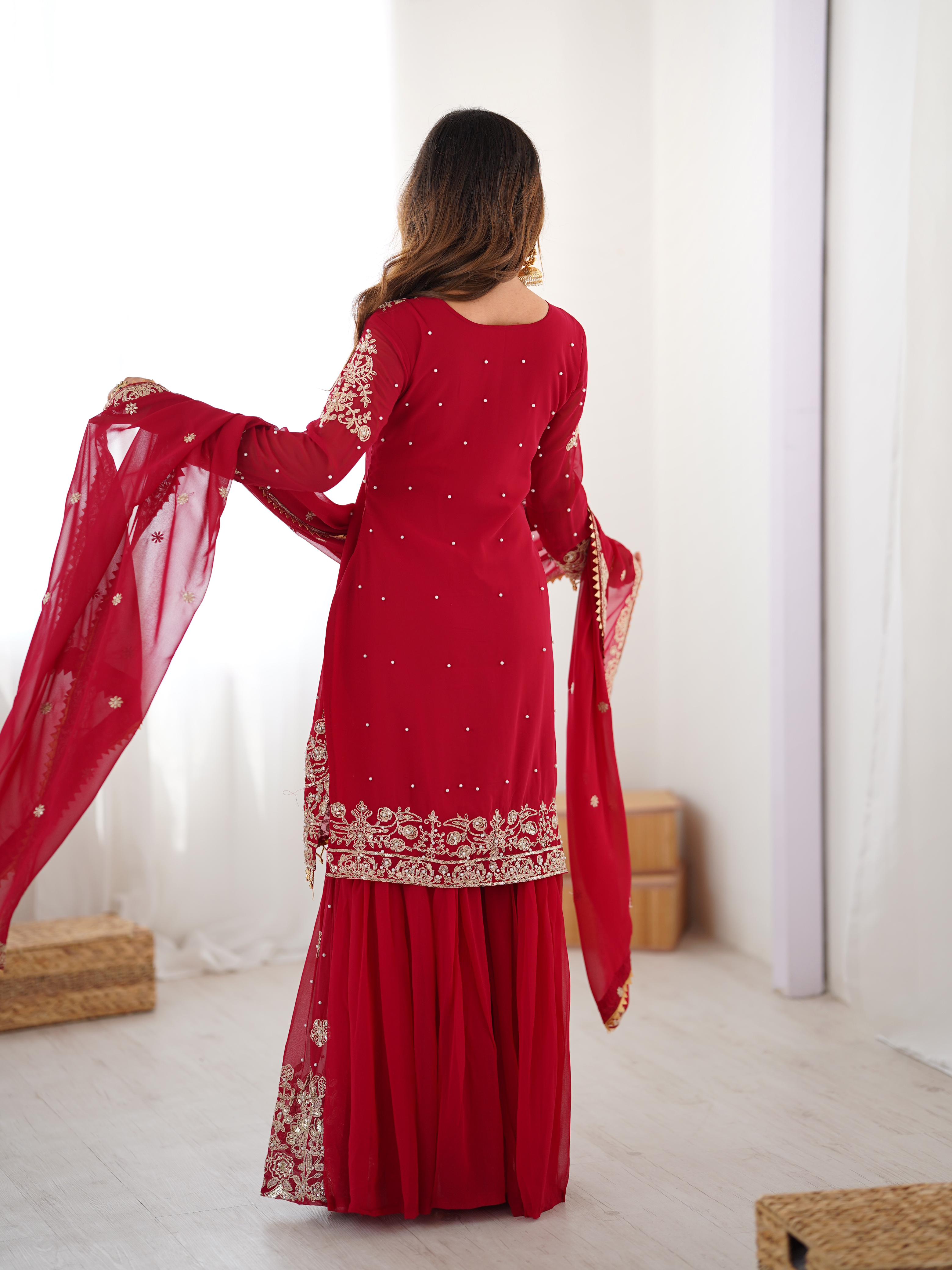 Sharara chic , tradition with a twist - Sharara Set