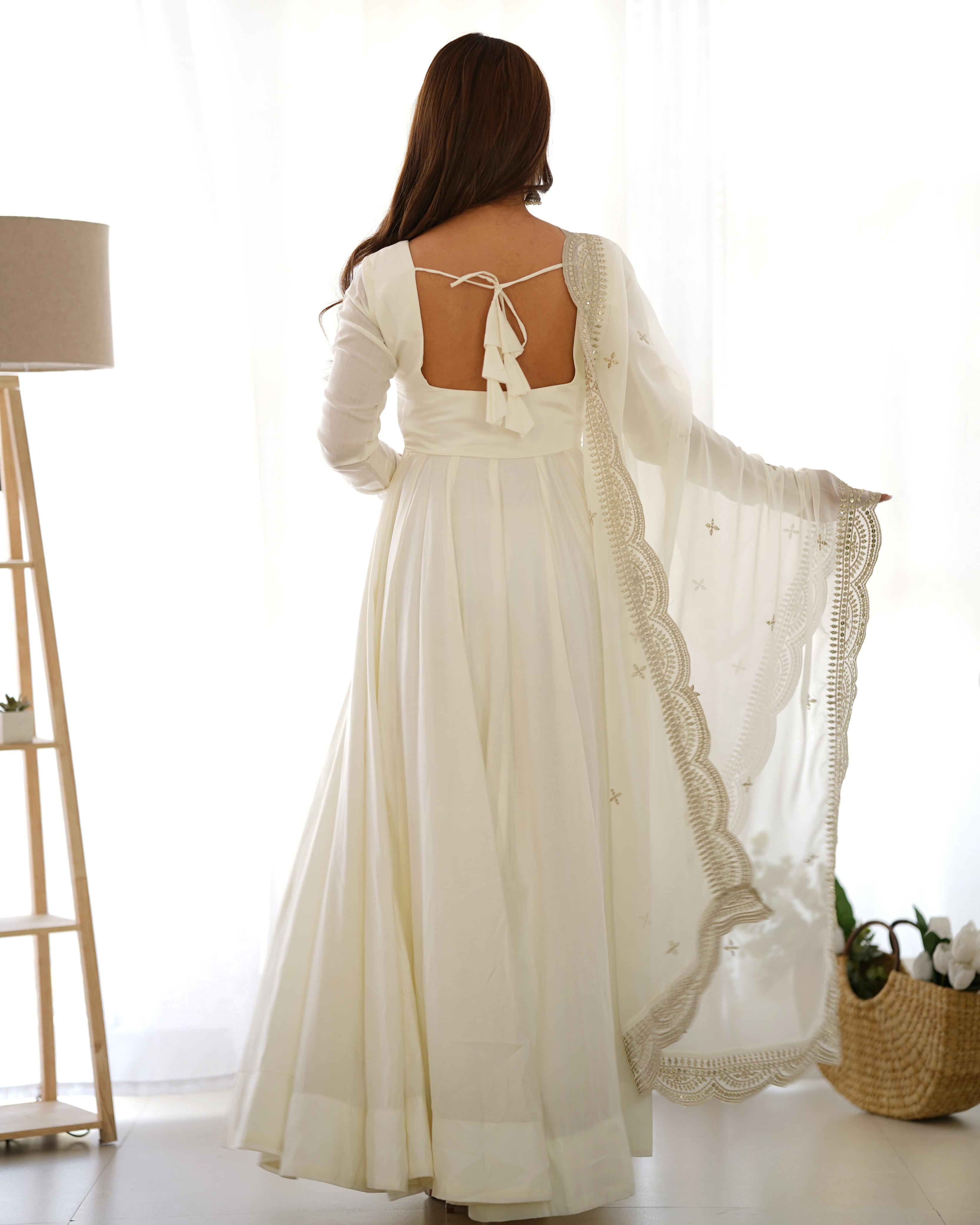 Upgrade your wardrobe with our stylish Anarkali set