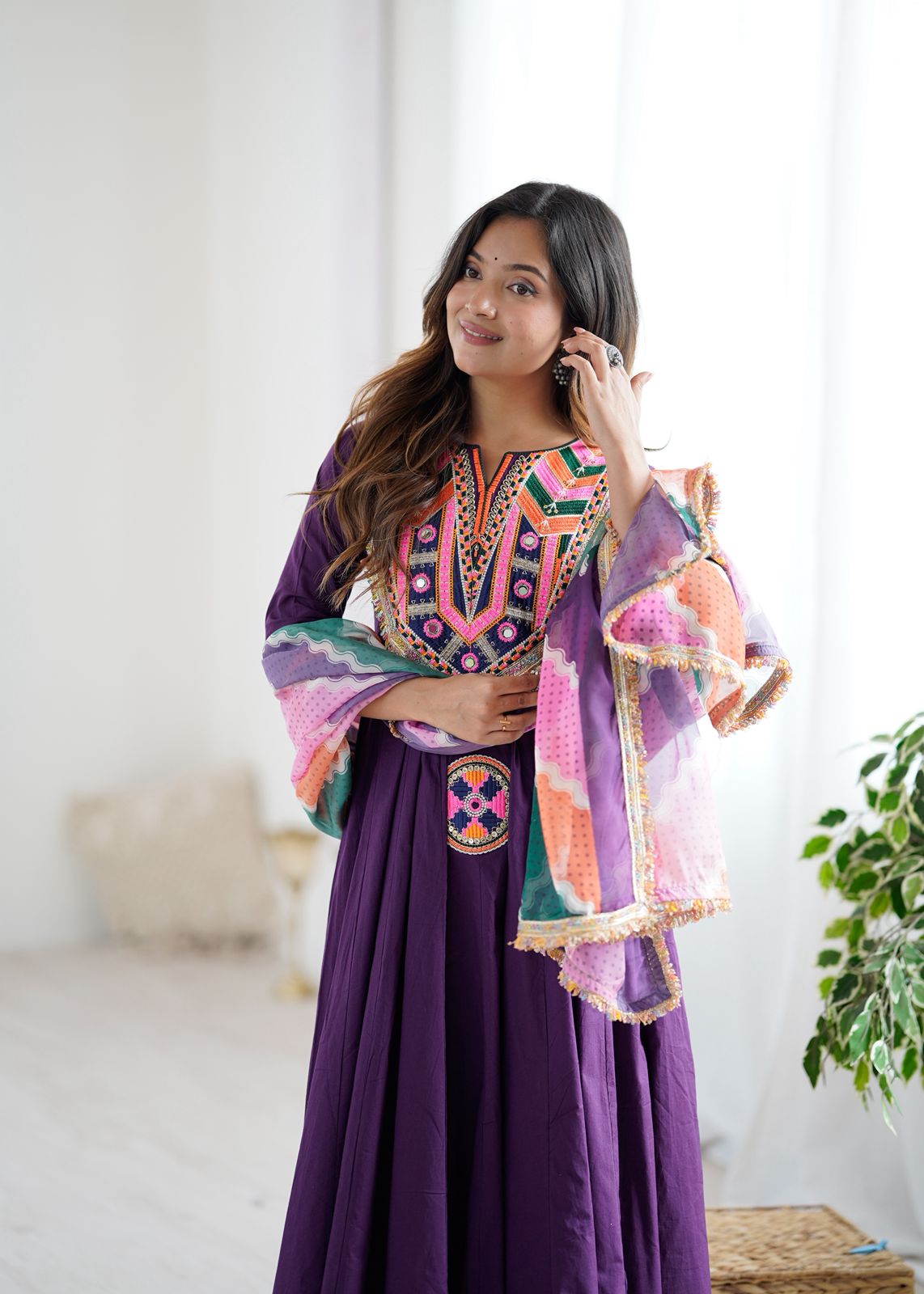 Traditional with a modern Twirl - Navratri Collection
