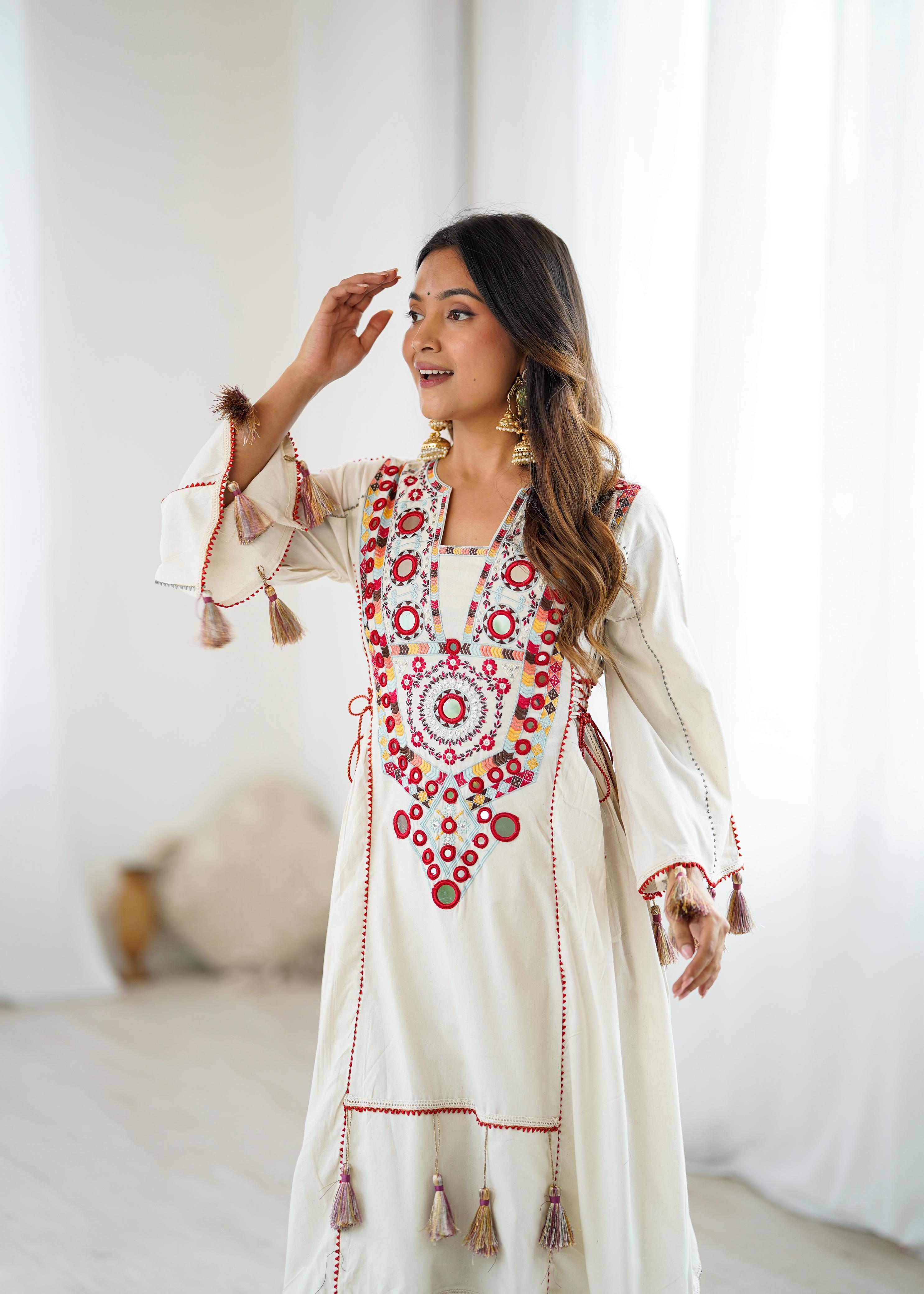 Khadi Cotton Co-ord Set