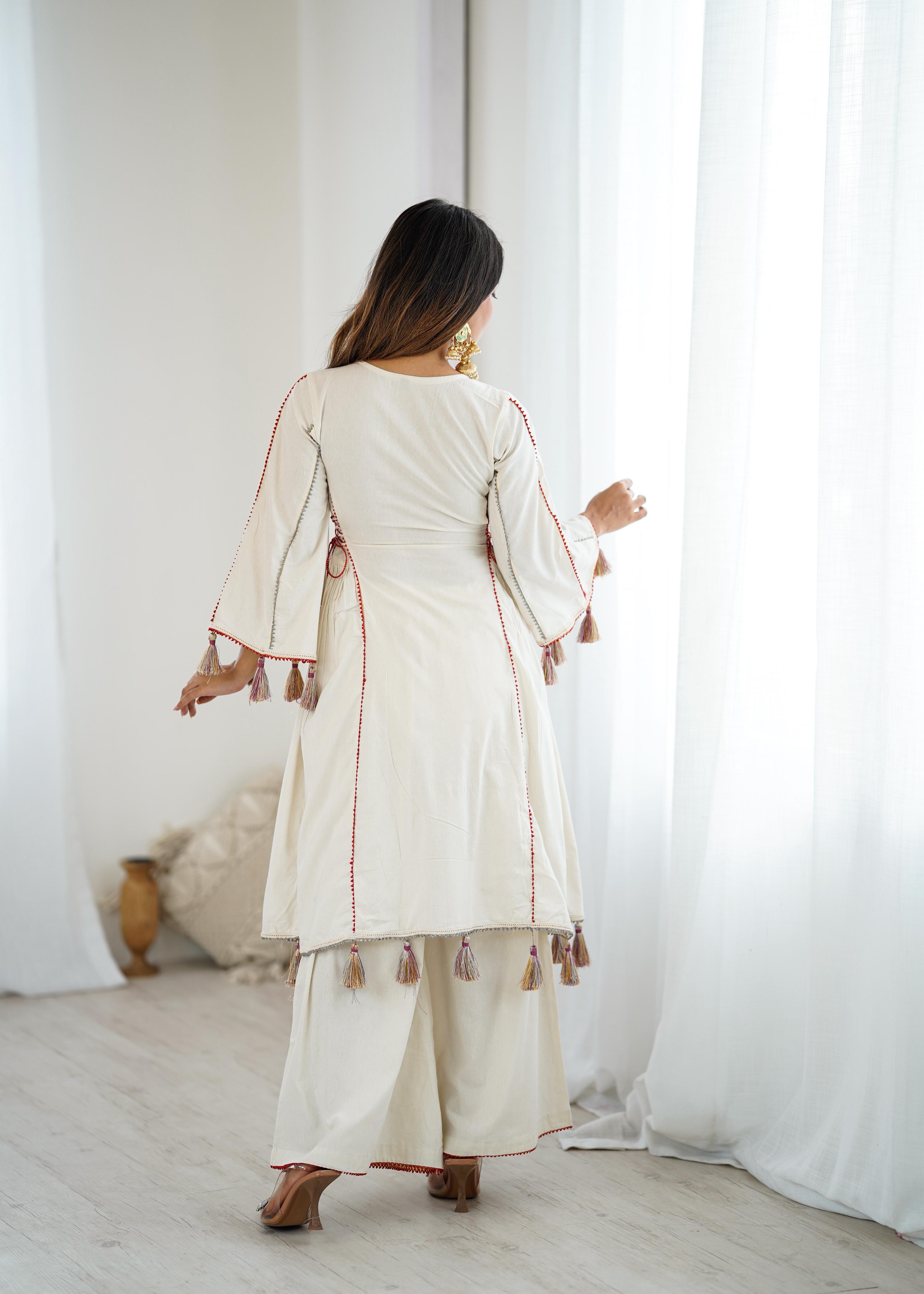 Khadi Cotton Co-ord Set
