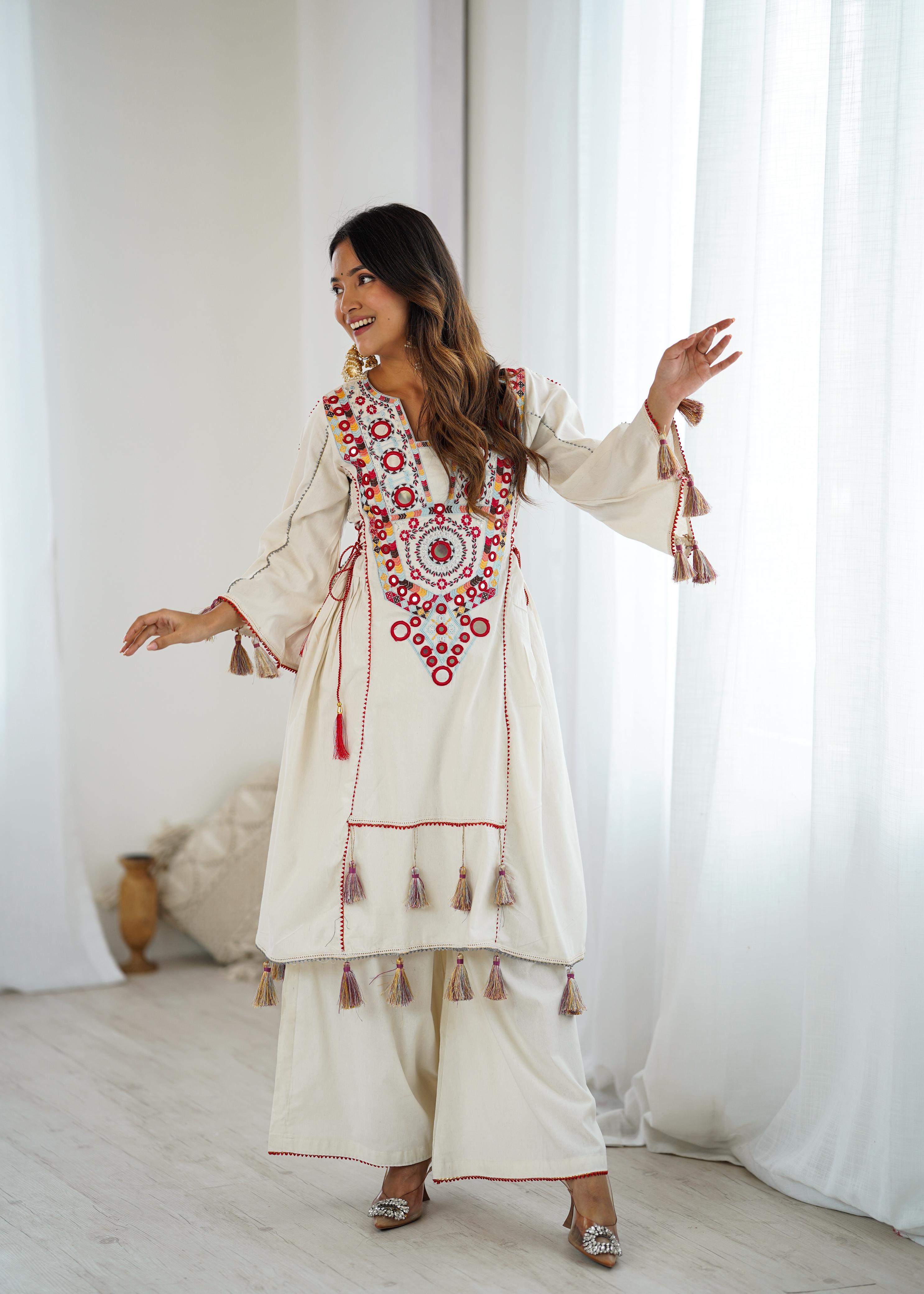 Khadi Cotton Co-ord Set