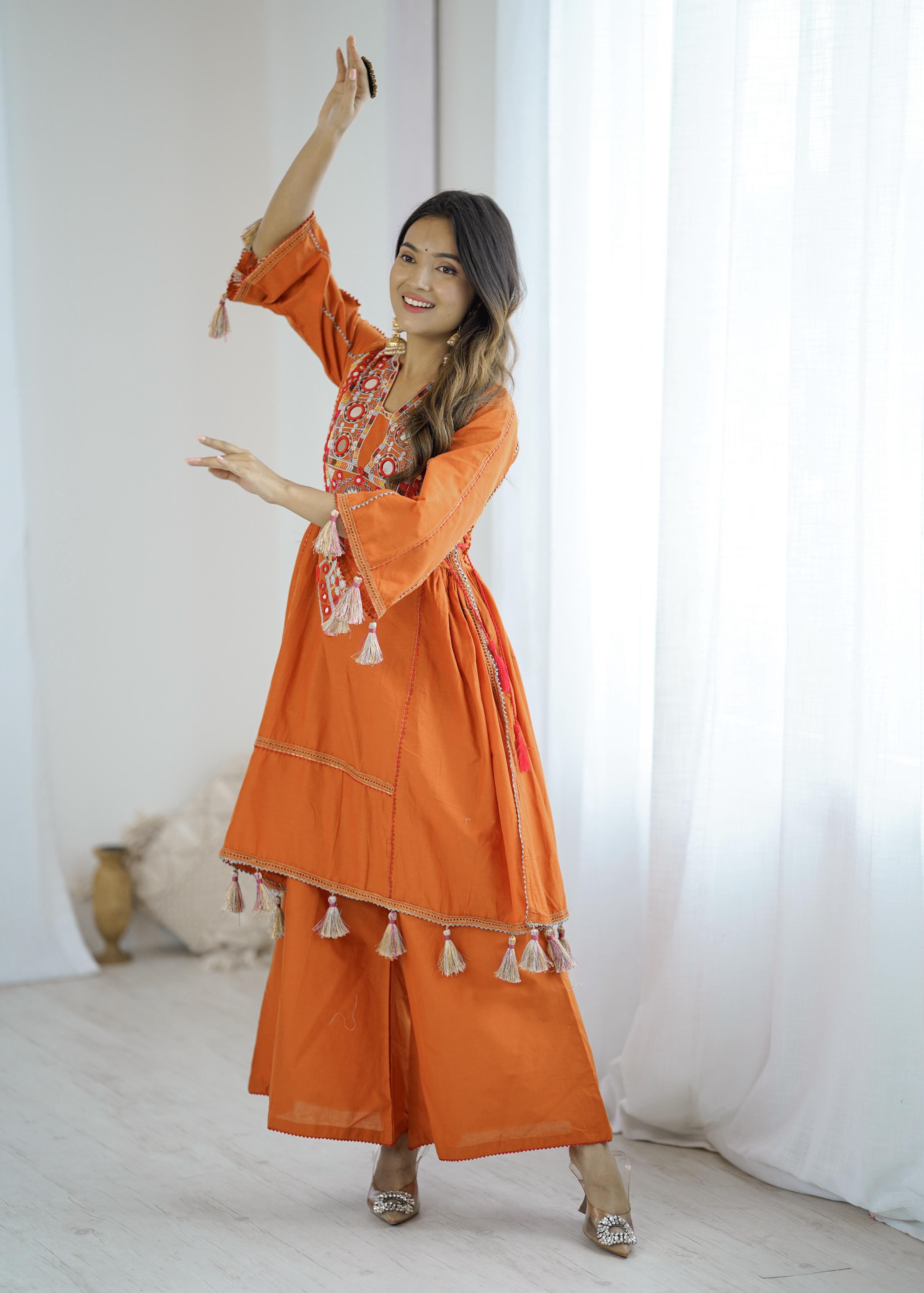 Khadi Cotton Co-ord Set