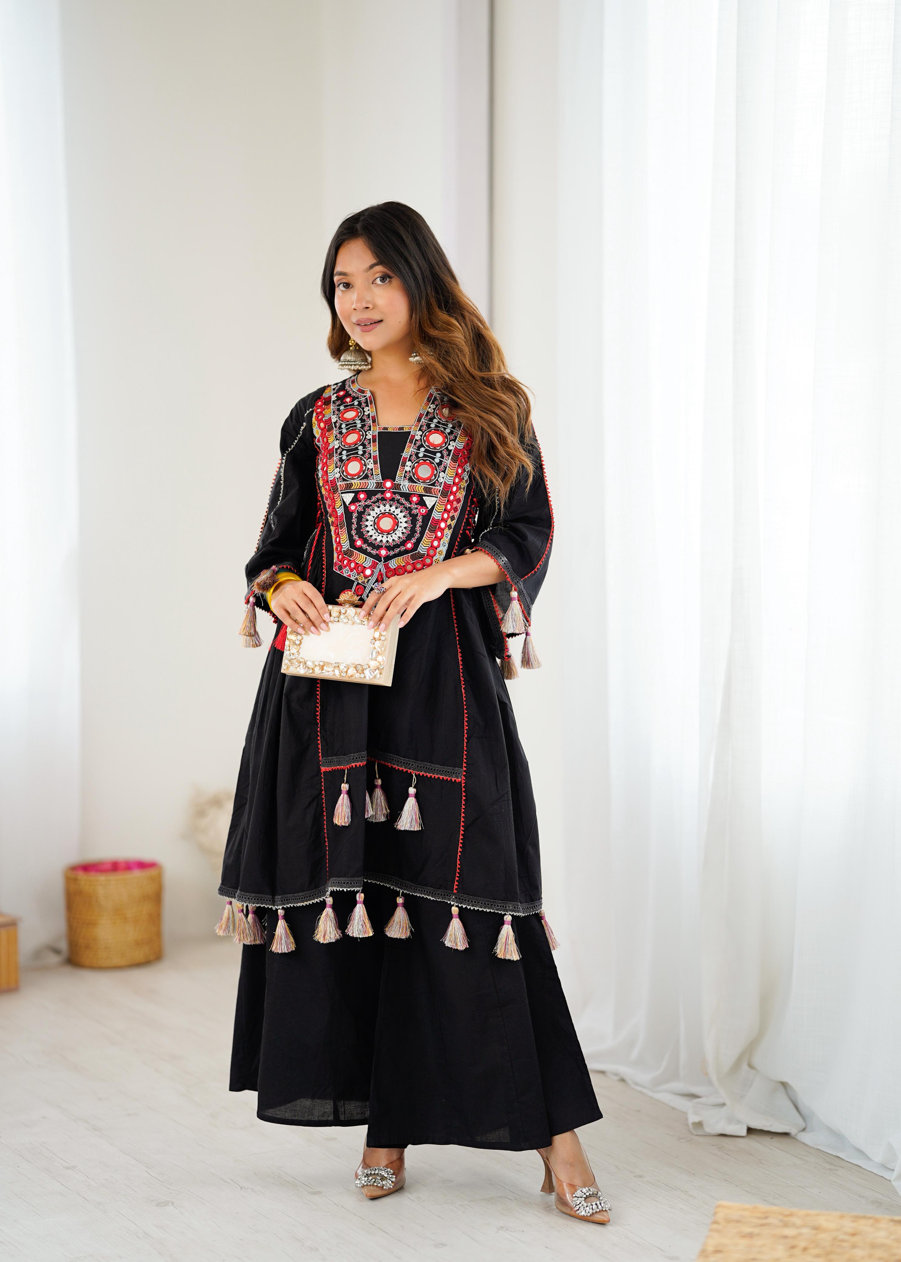 Khadi Cotton Co-ord Set