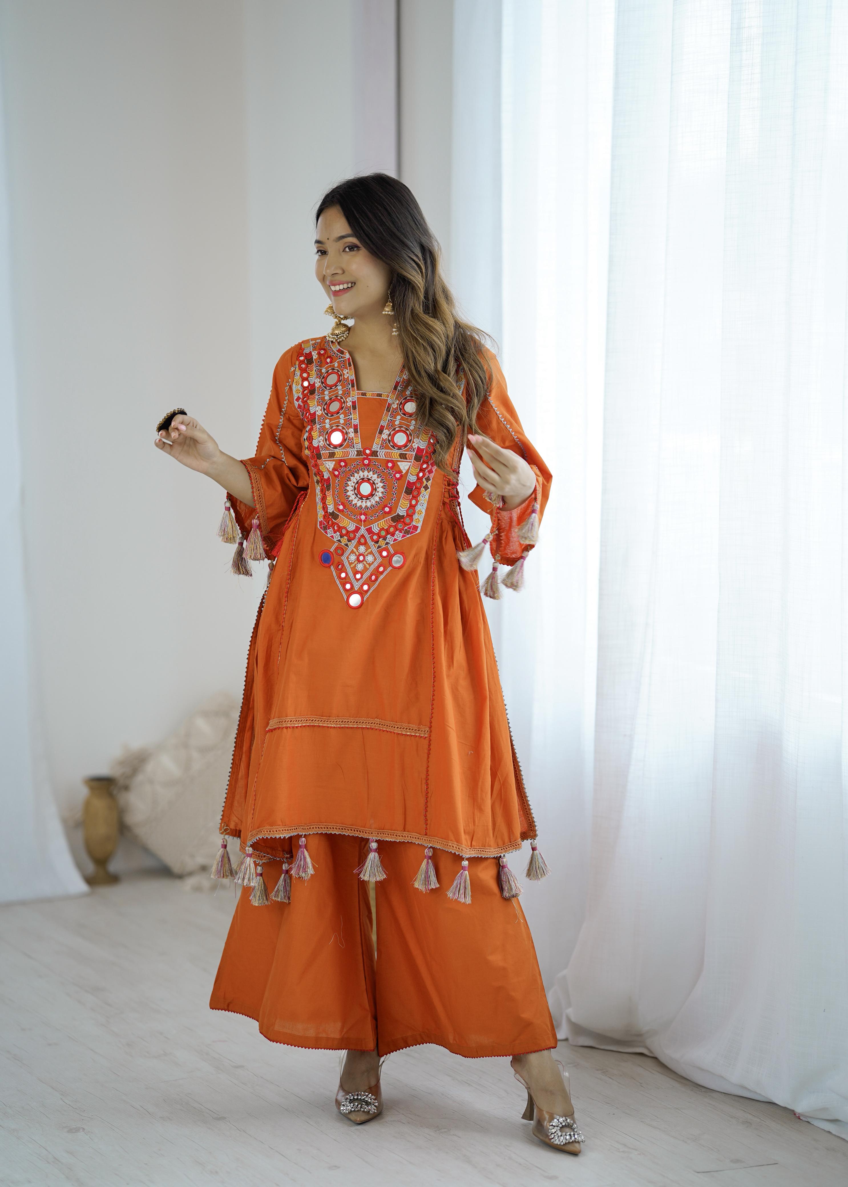 Khadi Cotton Co-ord Set