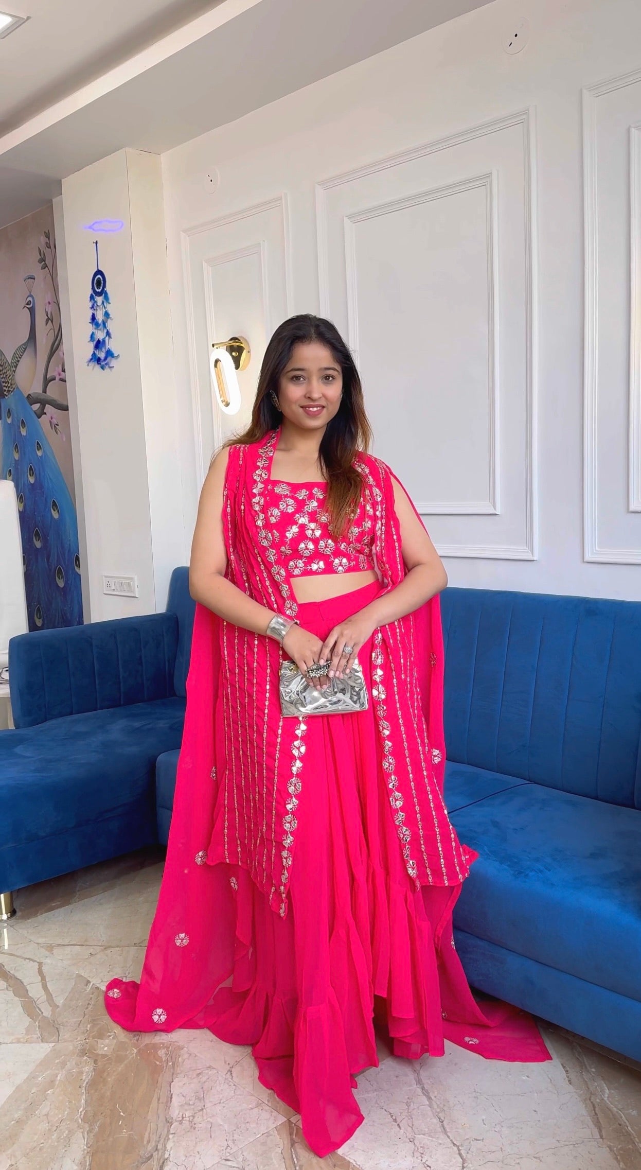Stylish Indo western set