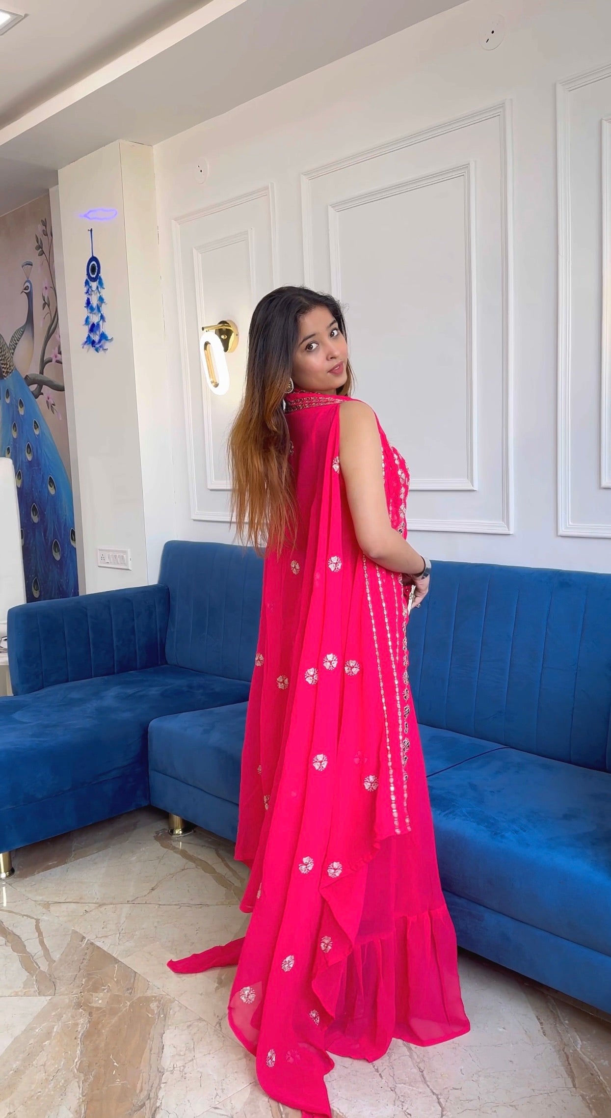 Stylish Indo western set