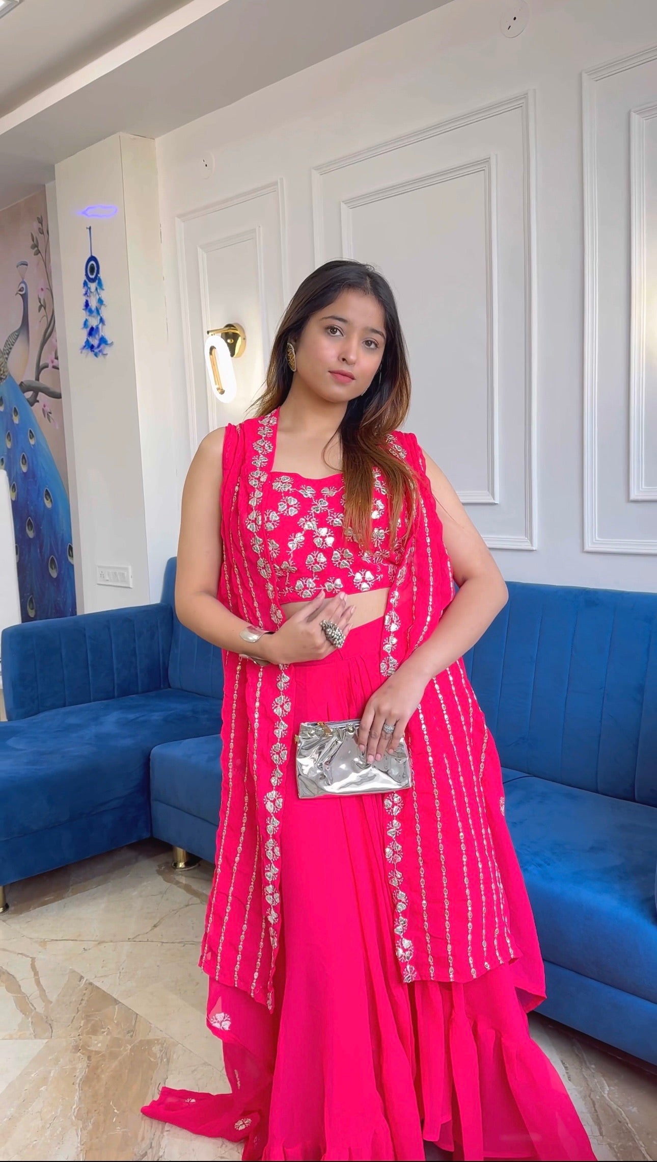 Stylish Indo western set
