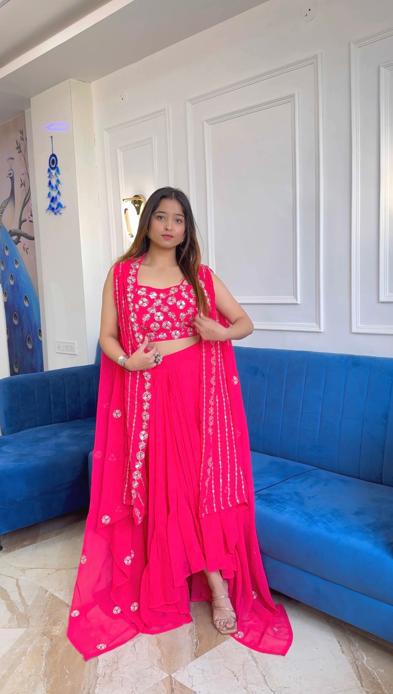 Stylish Indo western set