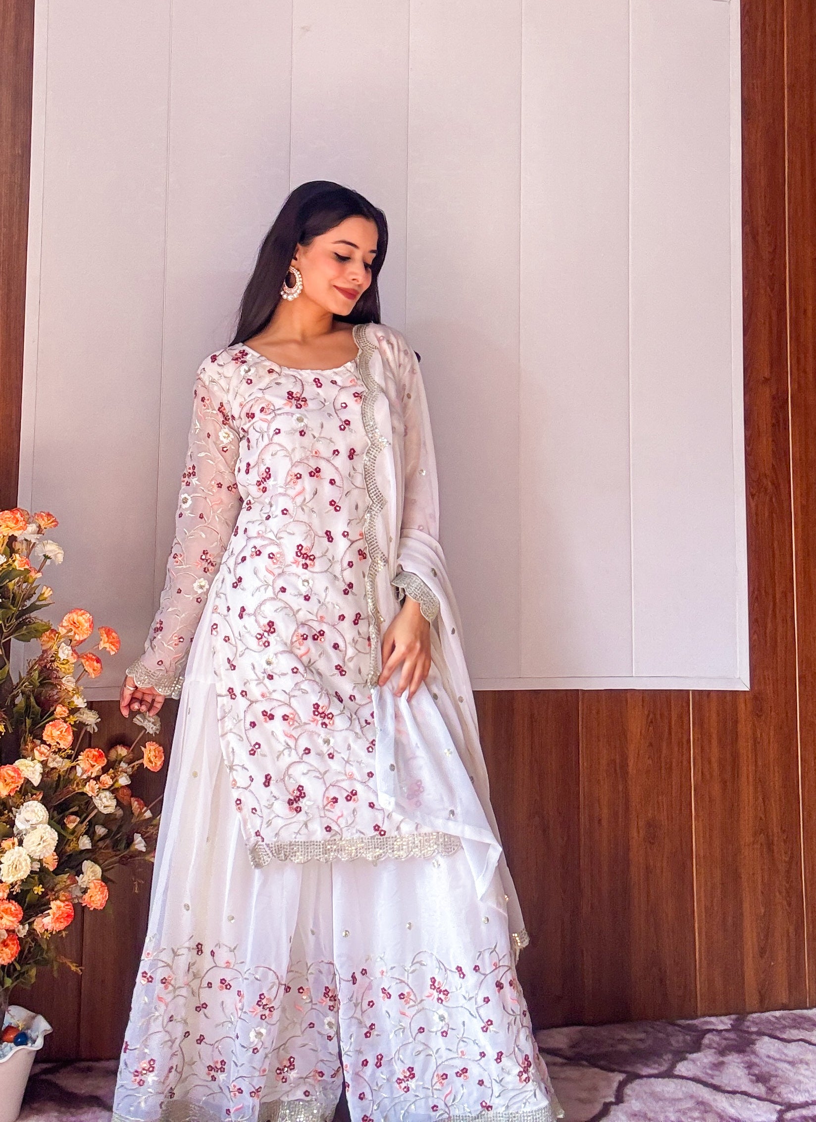 Stylish Sharara Set