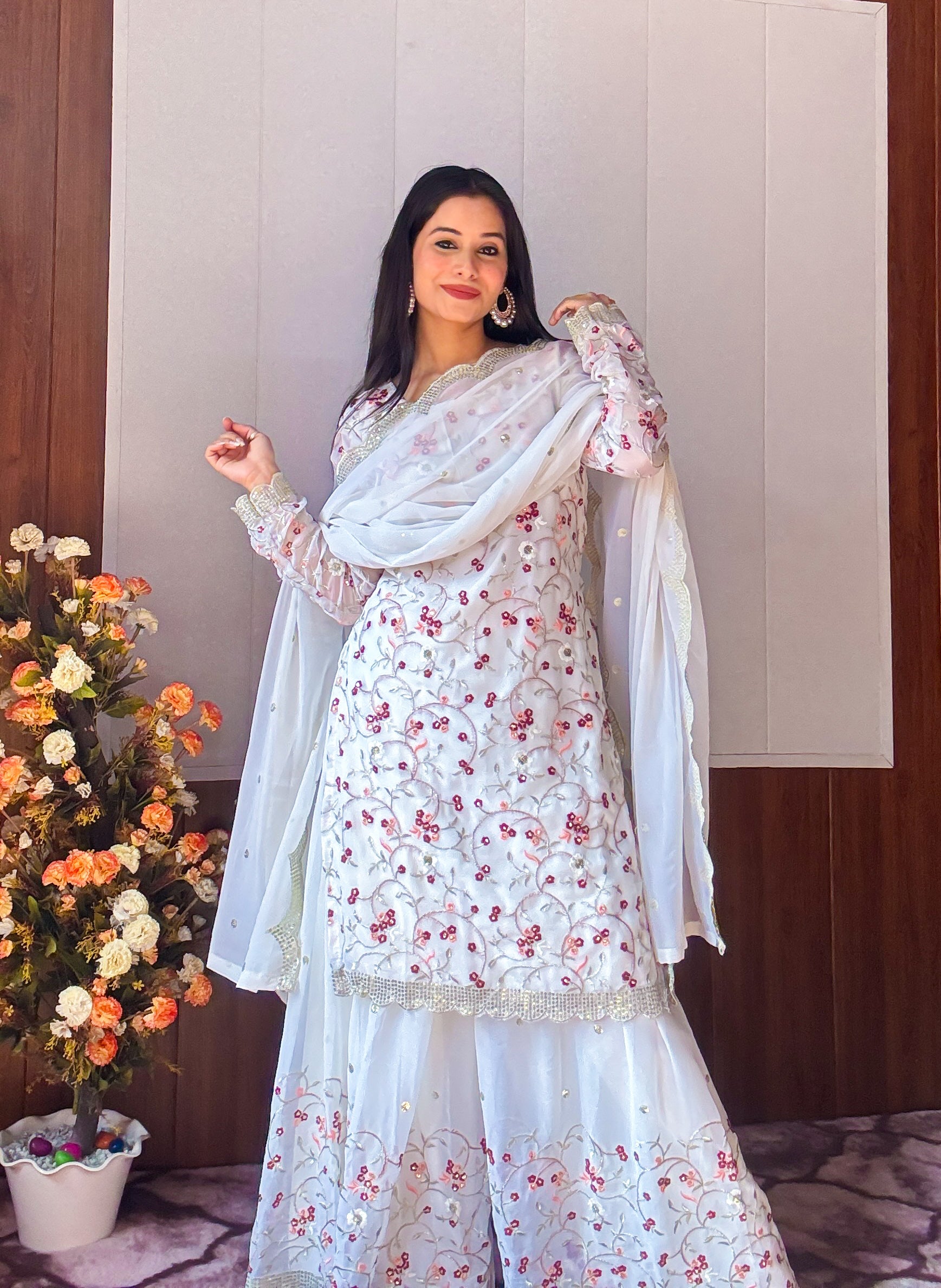 Stylish Sharara Set