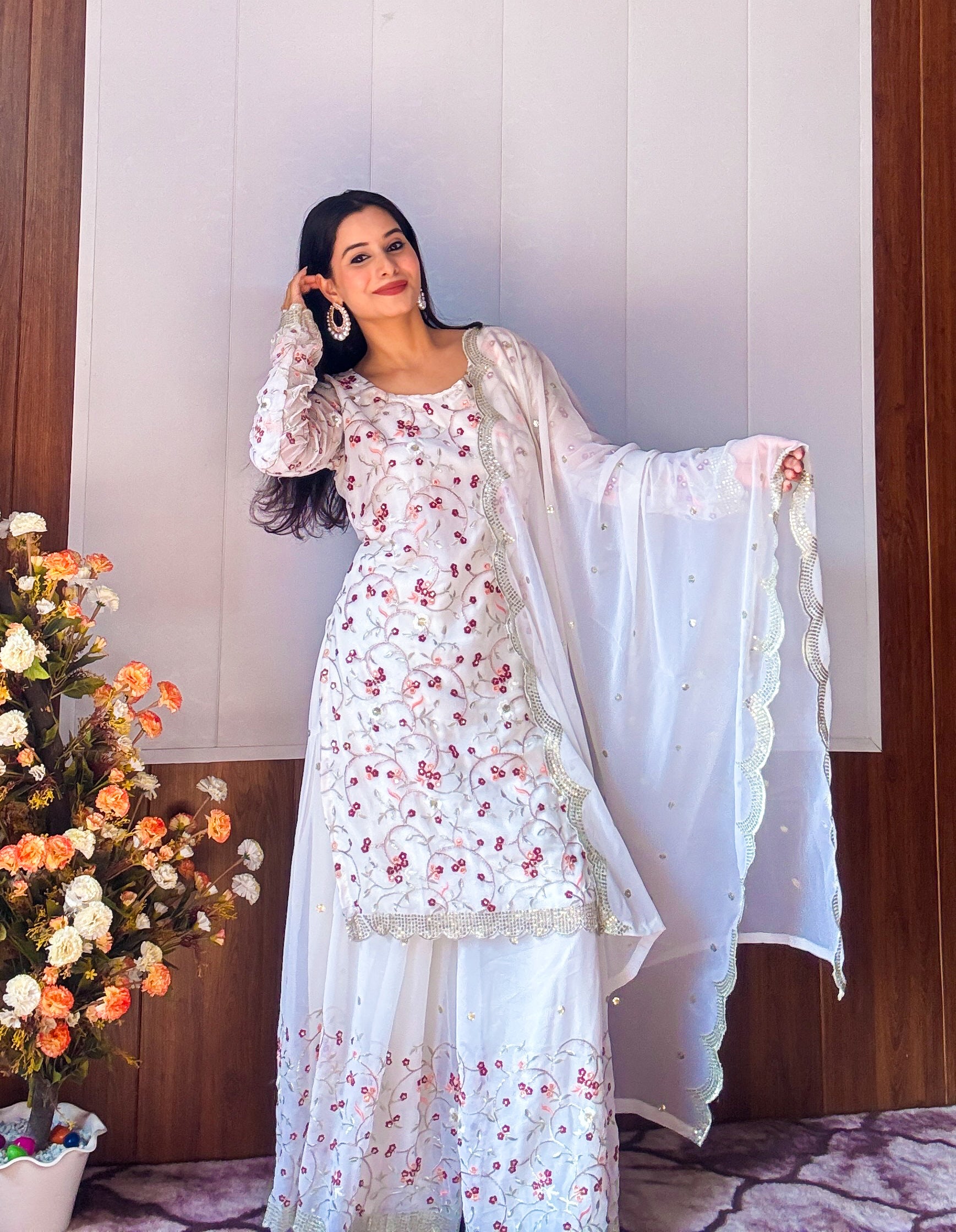 Stylish Sharara Set