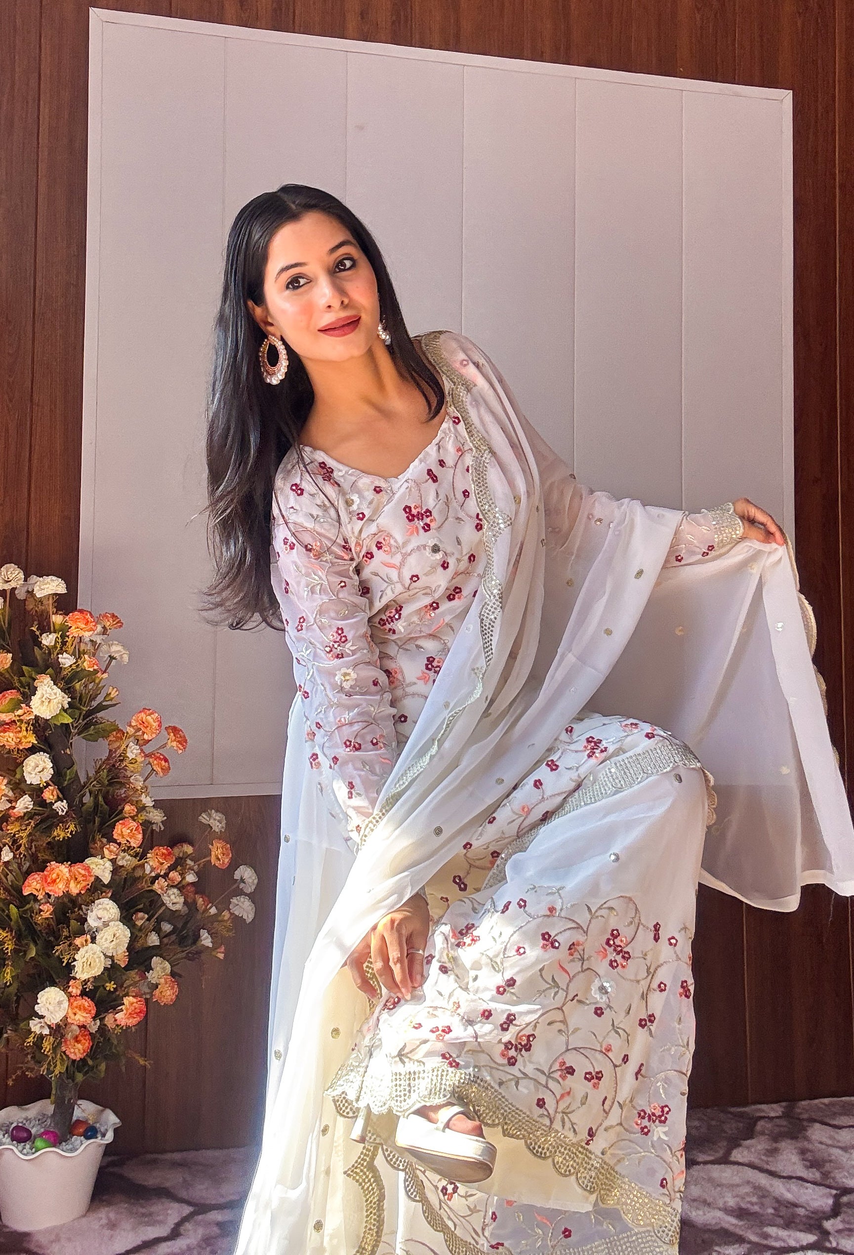 Stylish Sharara Set