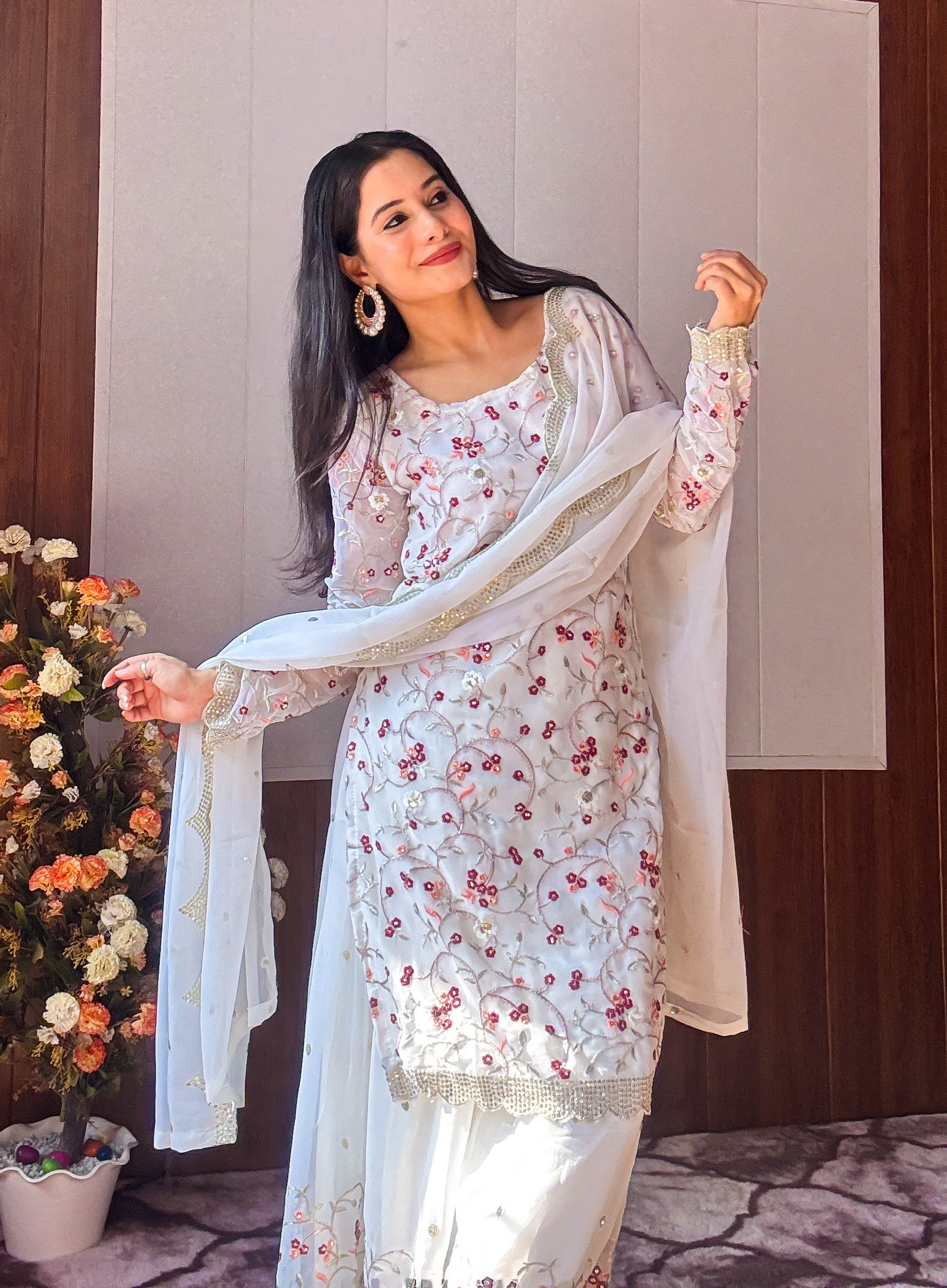 Stylish Sharara Set