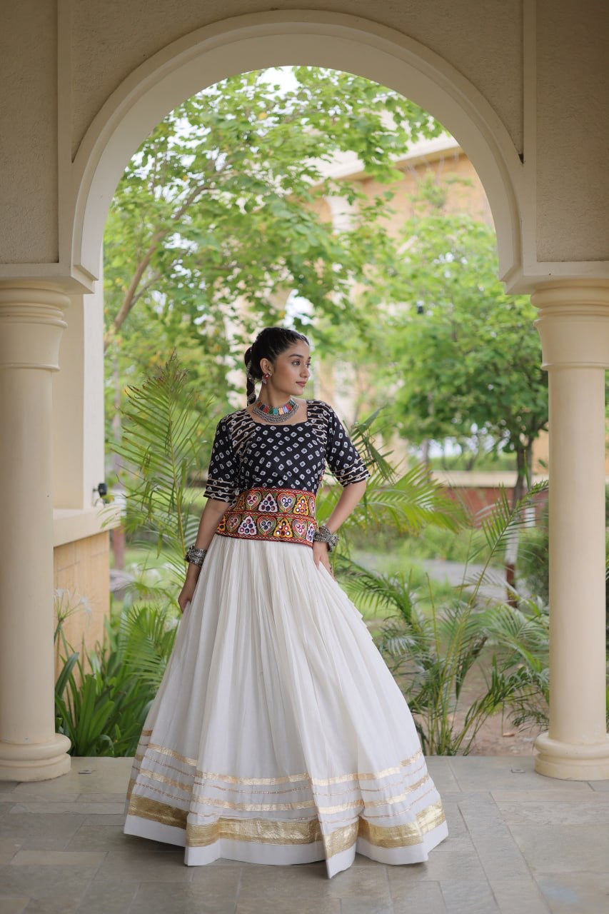 Twirling into tradition with a touch of modern grace