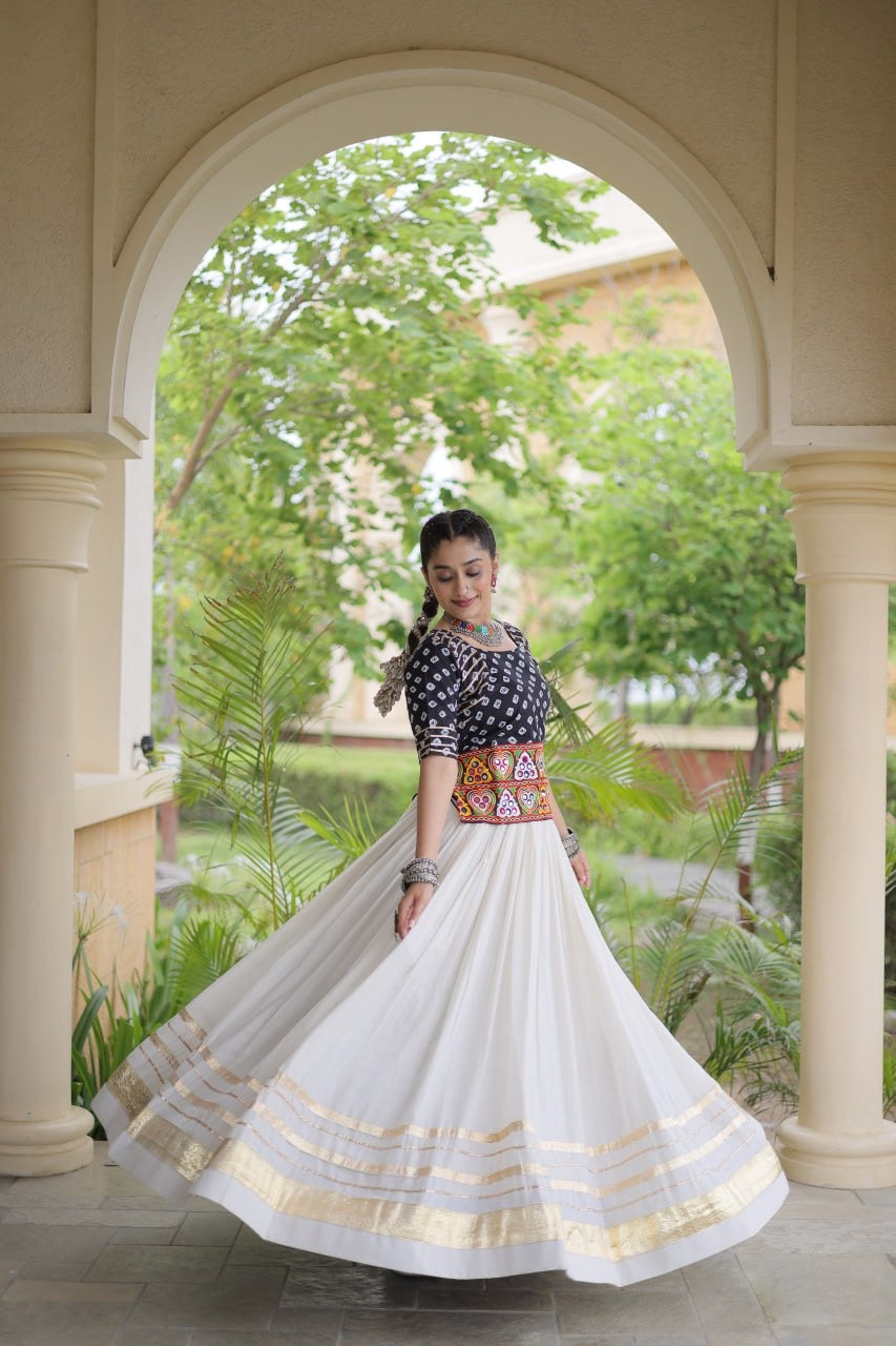 Twirling into tradition with a touch of modern grace