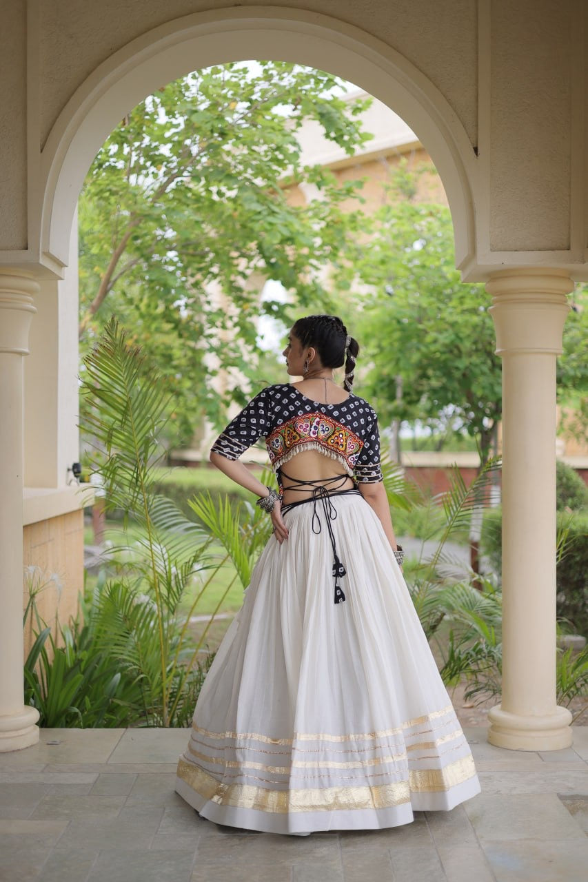 Twirling into tradition with a touch of modern grace