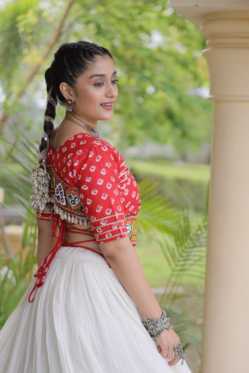 Twirling into tradition with a touch of modern grace
