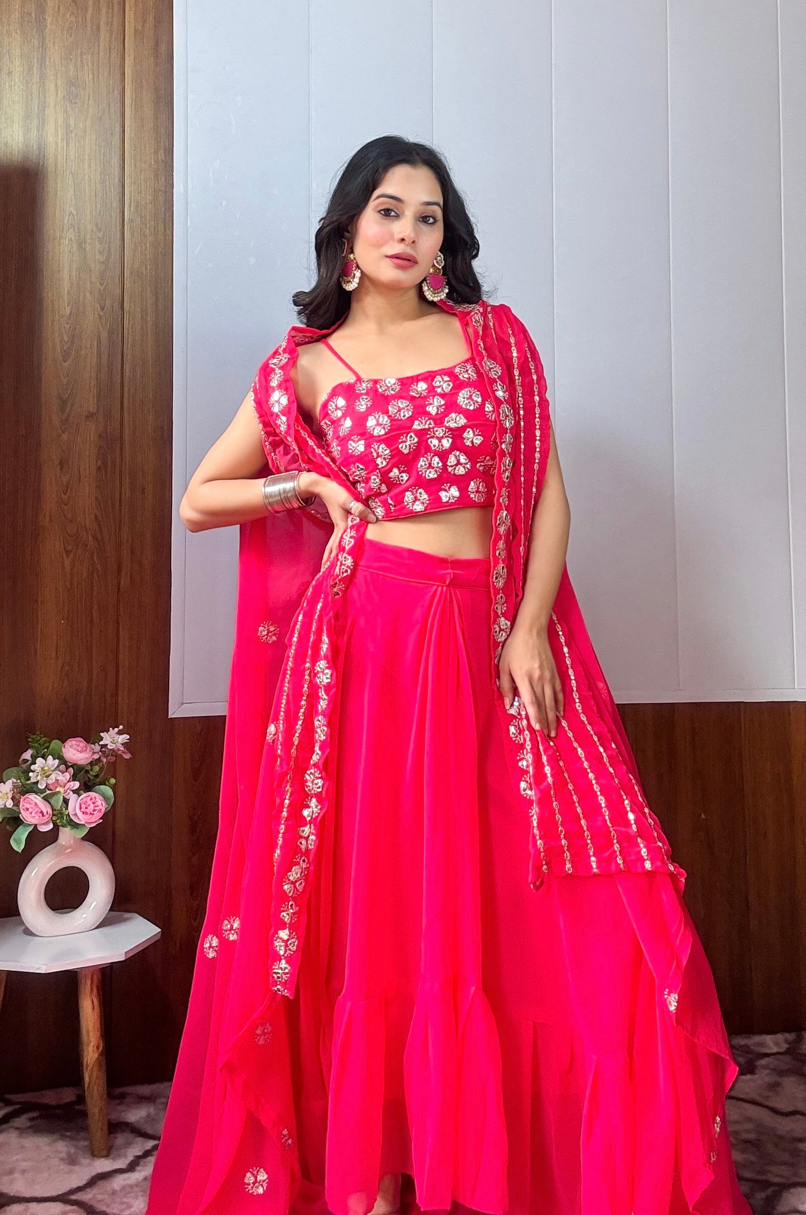 Stylish Indo-western Outfit